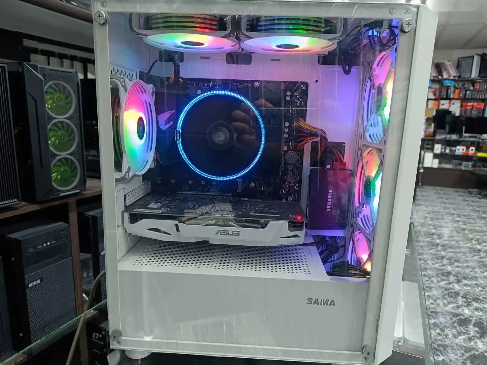 Игровой Персональный Компьютер Ryzen 5 2600X / GTX 1060 3GB / 16GB / 1TB — фото 4