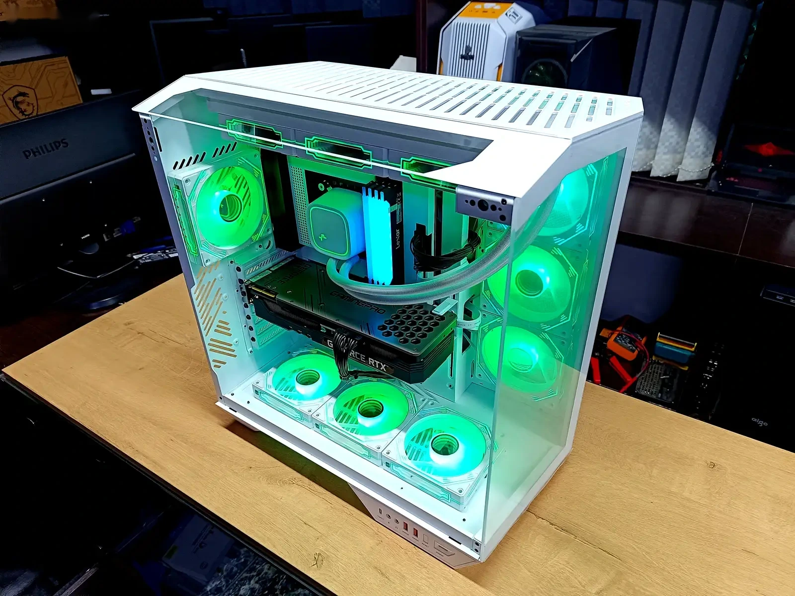 Игровой Персональный Компьютер Core i9-14900KF /RTX 5060Ti 16GB / 32GB / 2TB SSD — фото 7