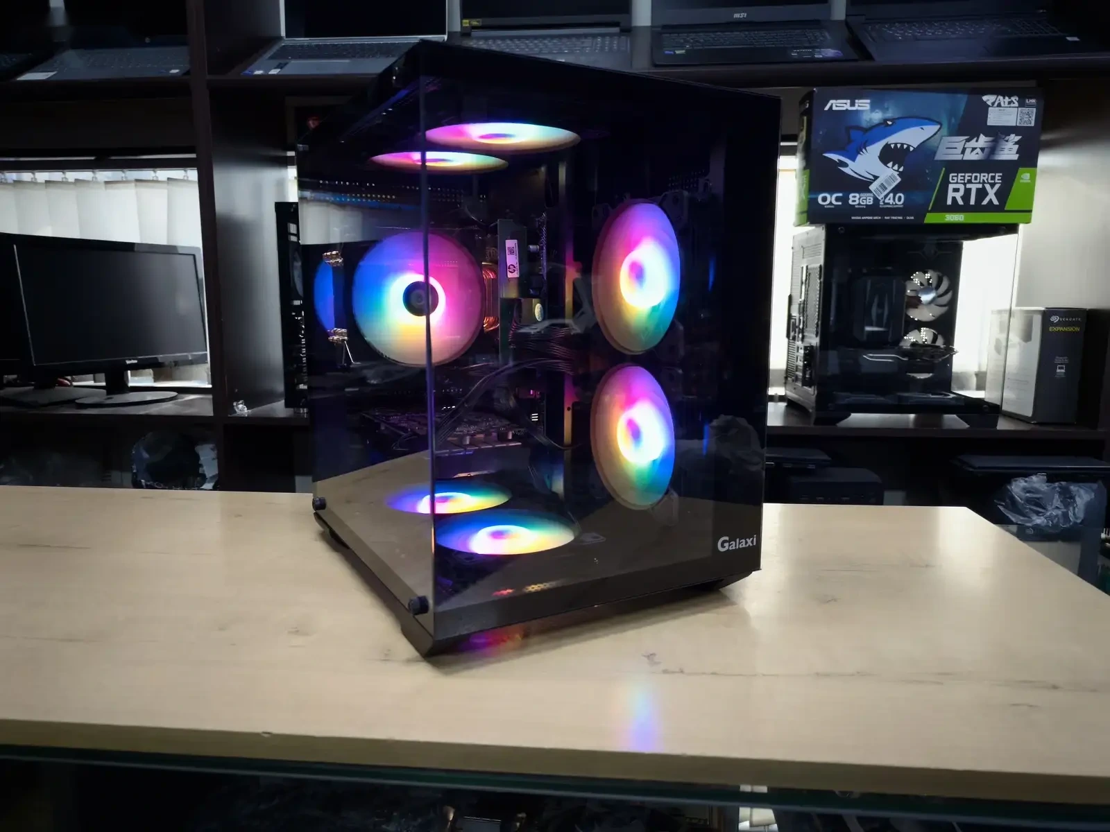 Персональный Компютер Аква Black GTA-5 Core i5 16GB/128SSD/GTX 750TI 2GB — фото 3
