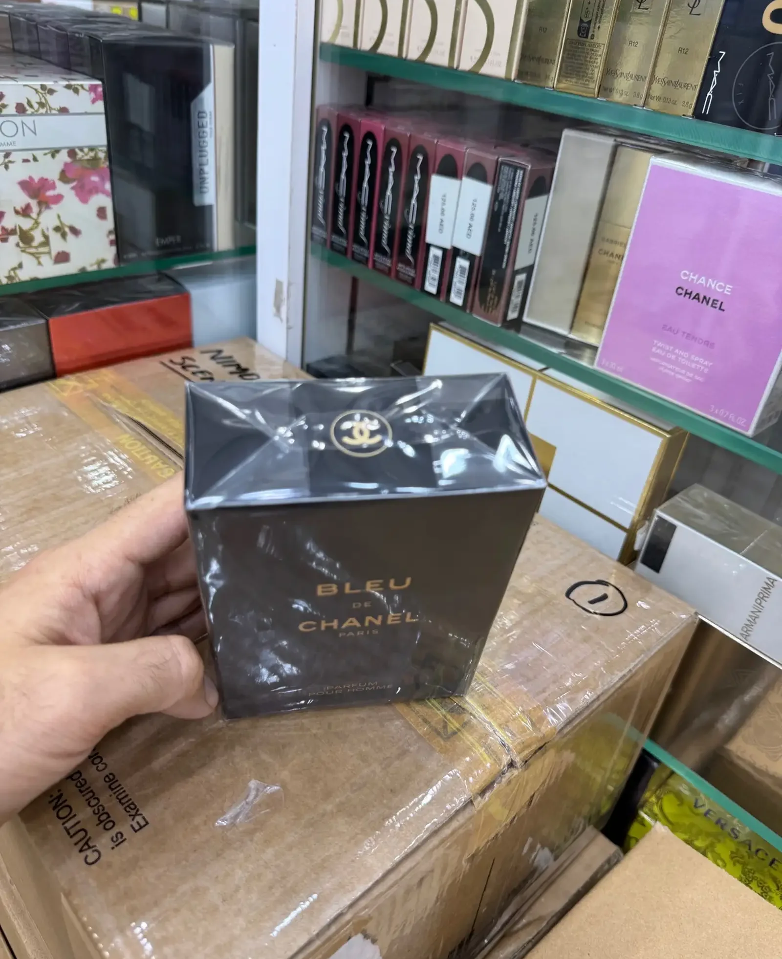 Парфюм Blue de Chanel