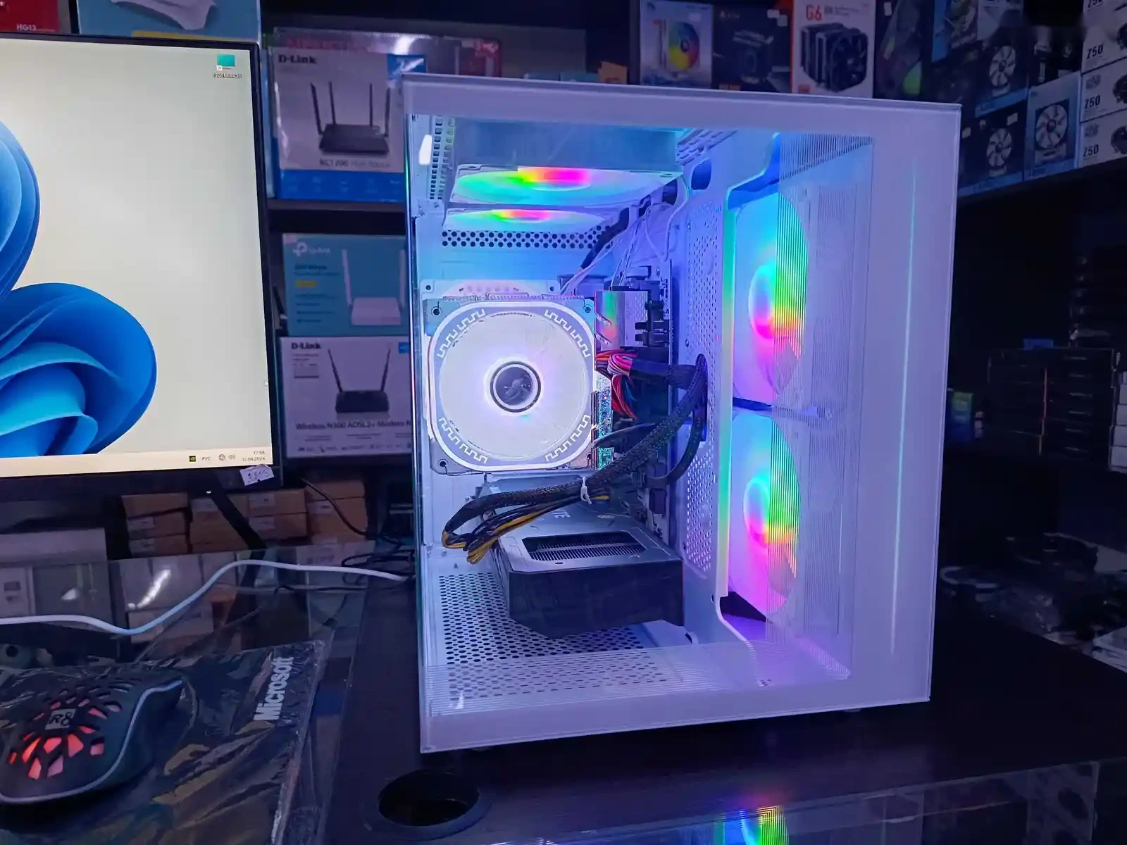 Игровой Персональный Компьютер Core i5-13400F / RTX 3050 / 16GB / 512GB SSD — фото 4