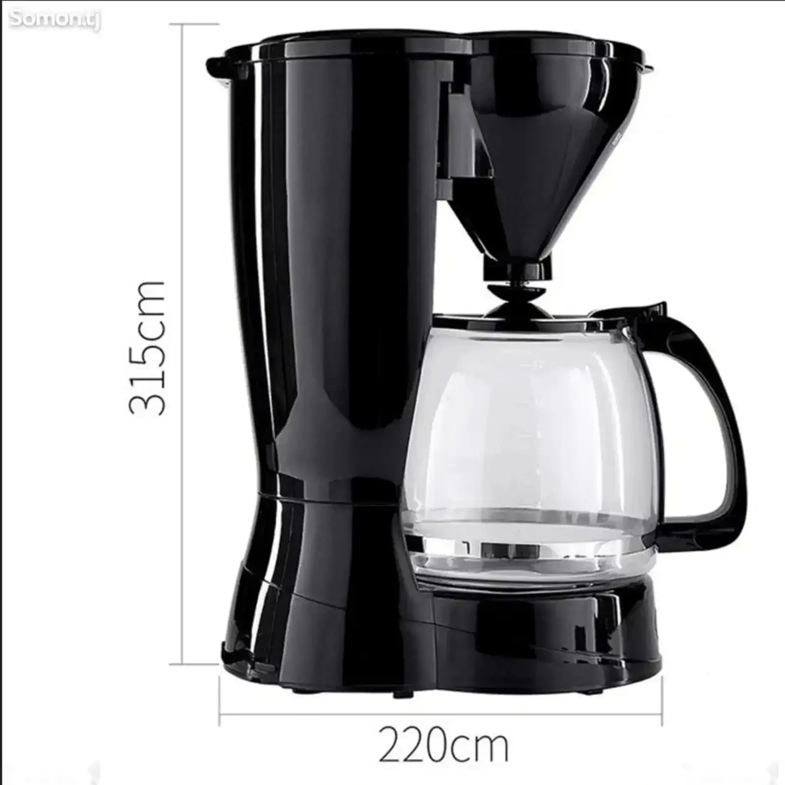 Кофеварка капельная Coffe Make — фото 3