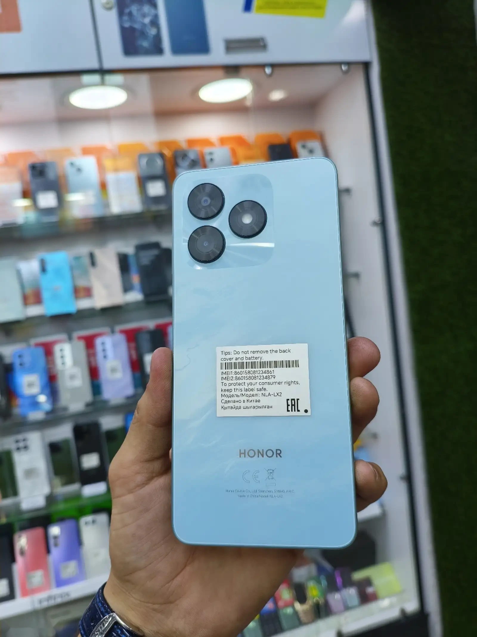 Honor X5 Plus 128Gb black — фото 4