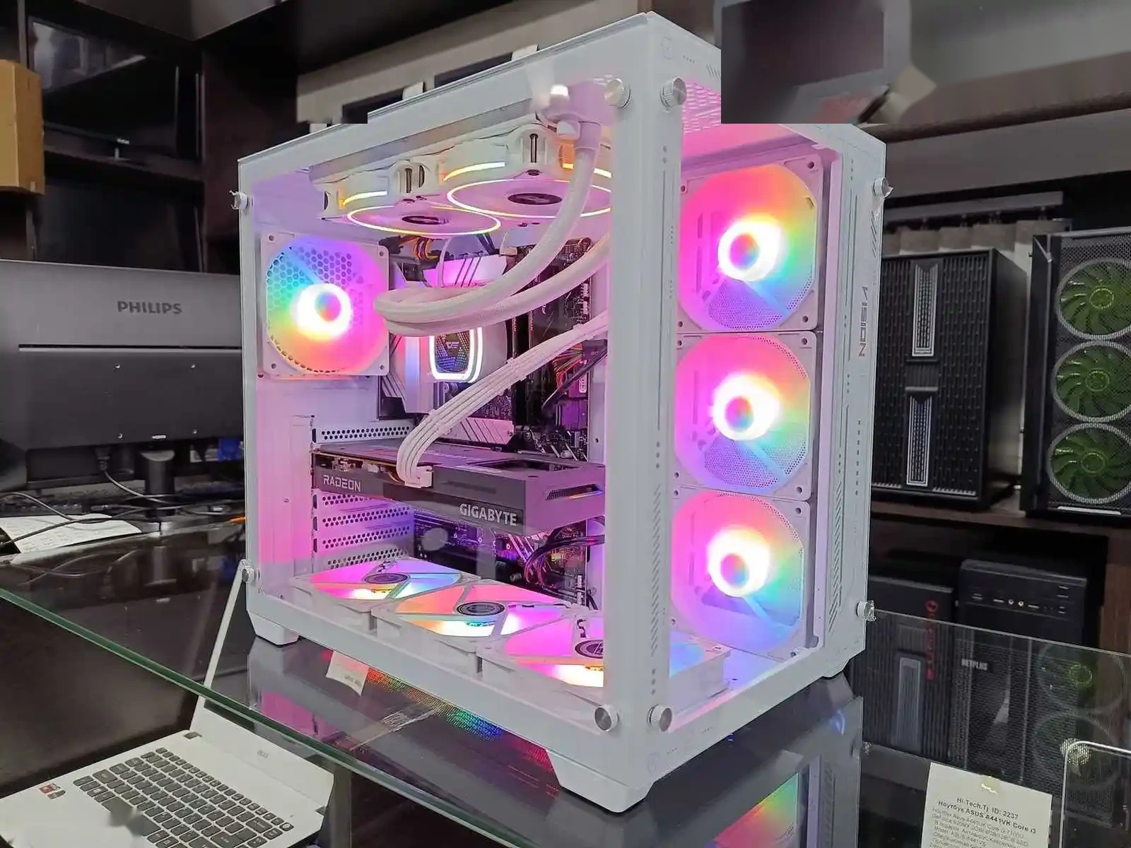 Игровой Персональный Компьютер Core i7-10700 / RTX 3050 8GB / 32GB / 512GB