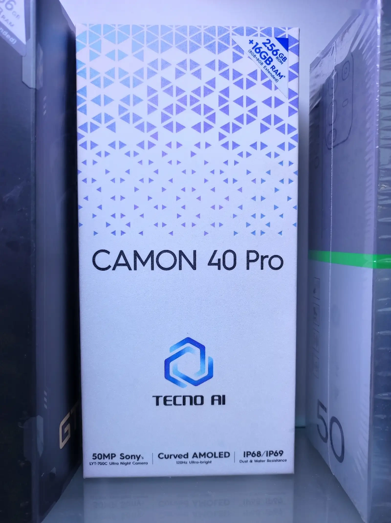 Tecno Camon 40 Pro 5G 8/256gb — фото 3