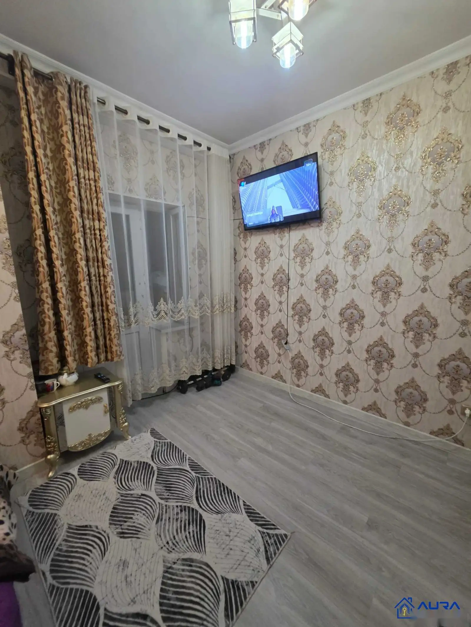 3-комн. квартира, 5 этаж, 83 м², И Сомони Серверный — фото 6