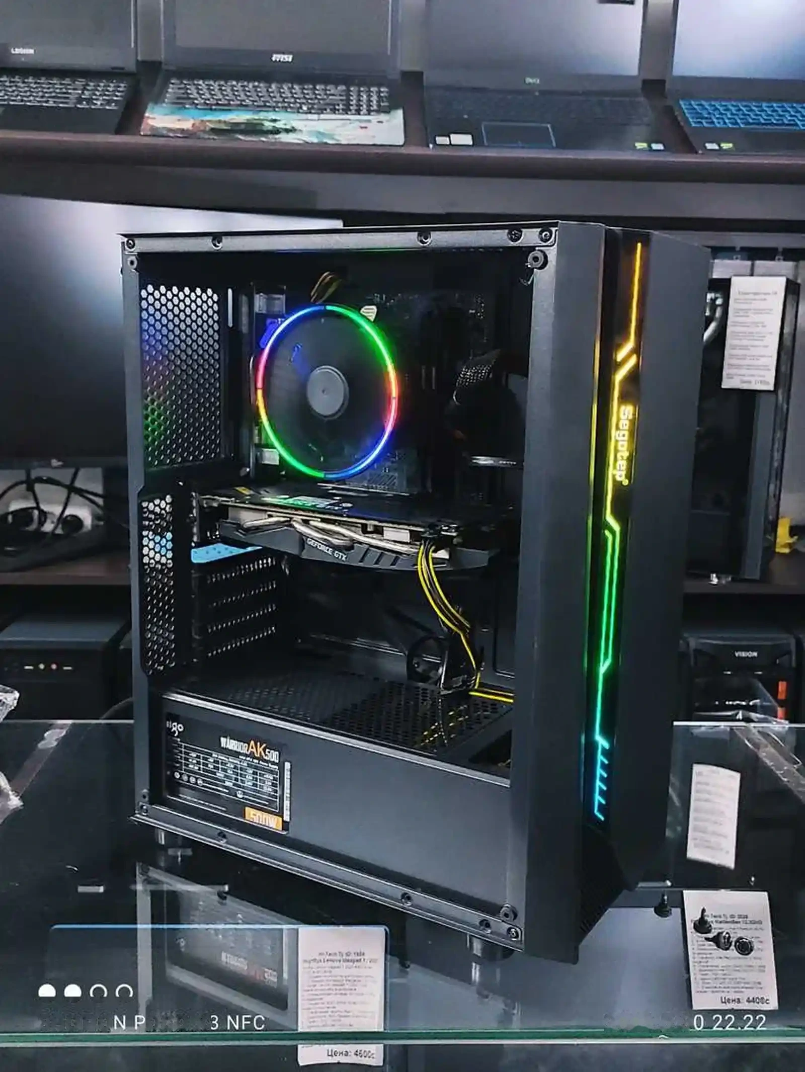 Игровой Персональный Компьютер Core i5-11400 GTX 1660S 6GB / 16GB / 512GB SSD — фото 2