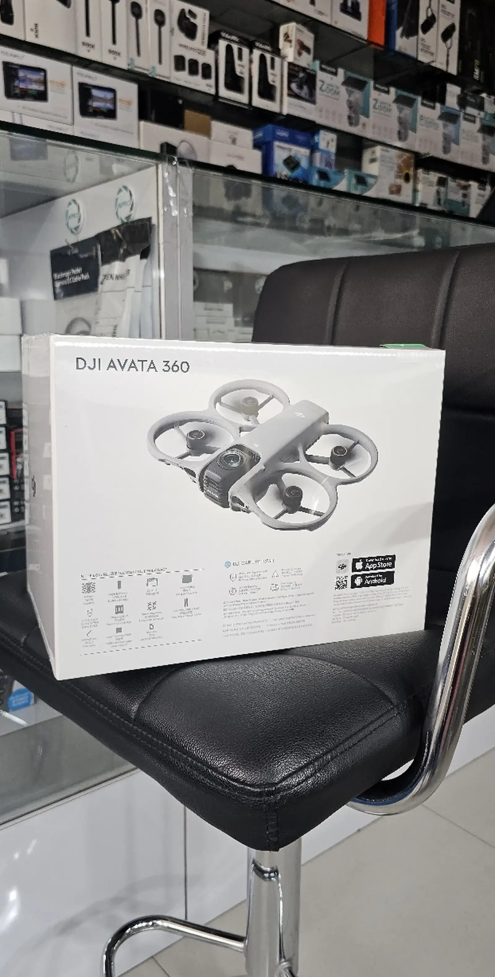 Квадрокоптер DJI Avata 360 Fly More Combo
