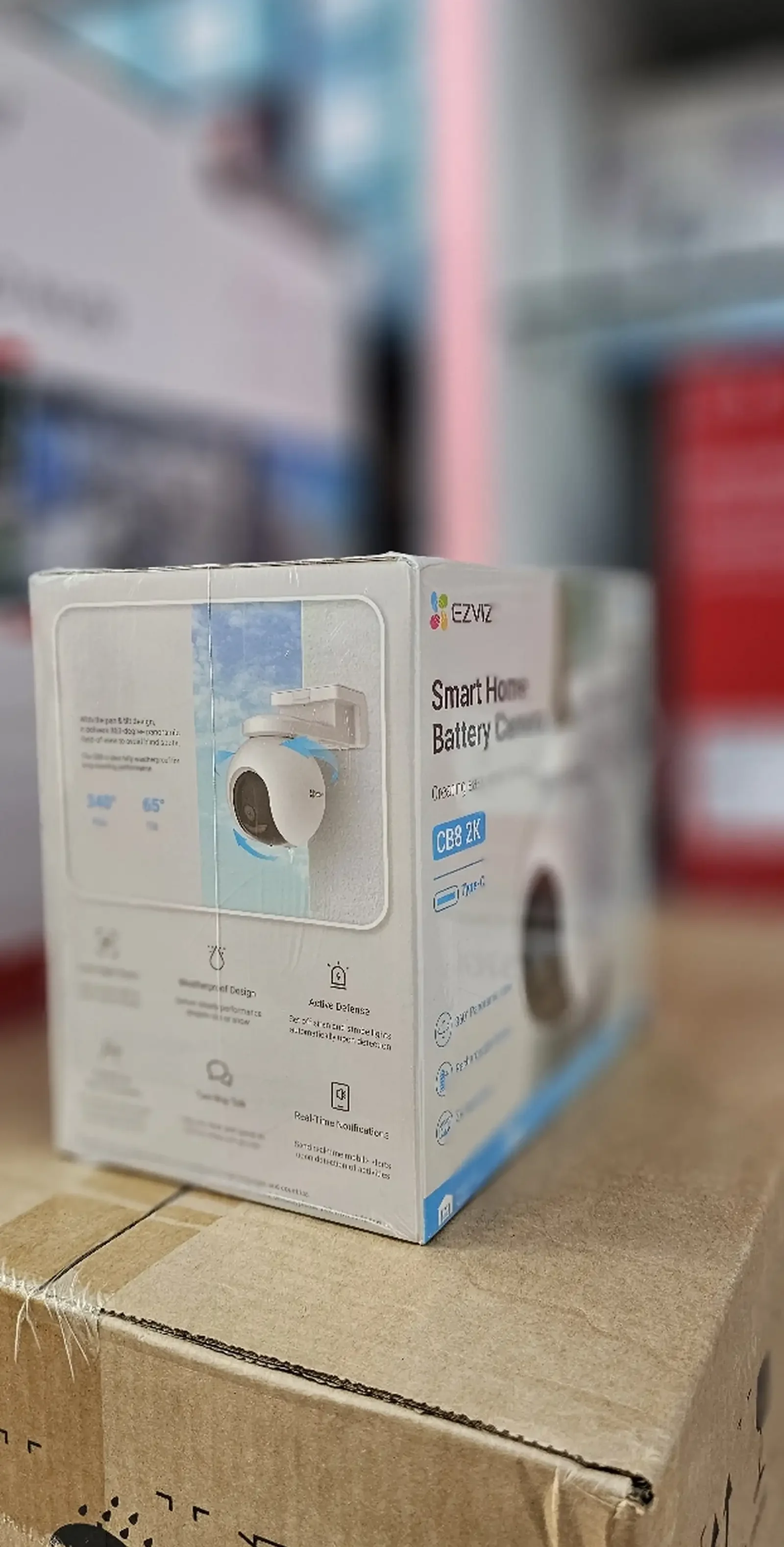 Smart Home Battery Camera