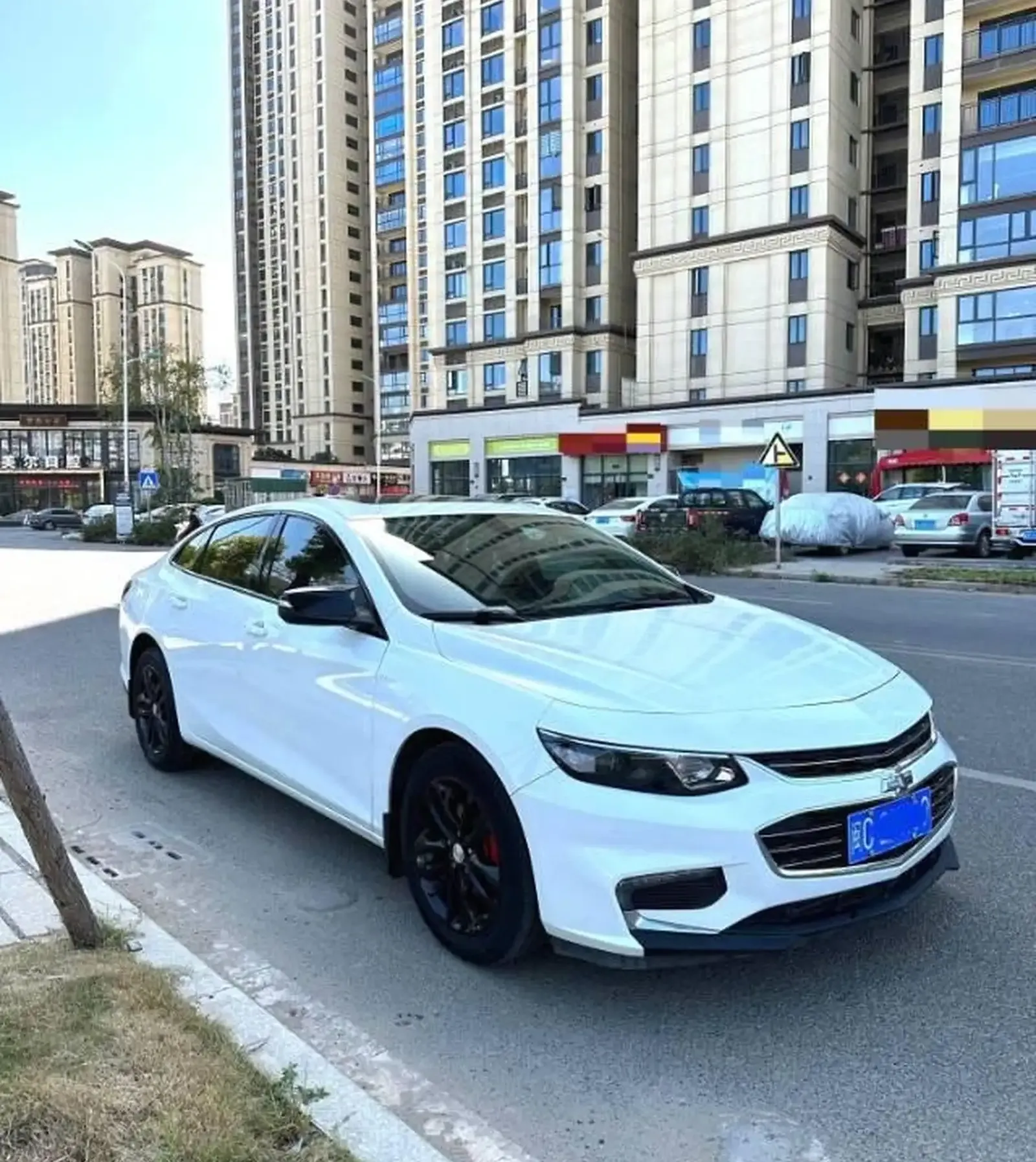 Chevrolet Malibu 2016