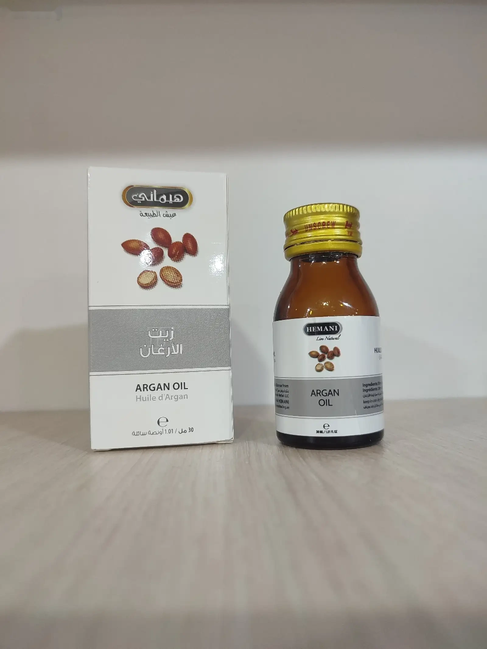 Hemani Argan Oil