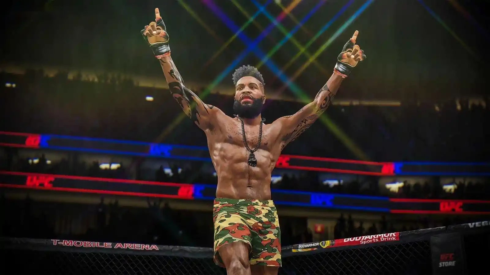 Игра UFC 4 Rus для PS 5 — фото 3