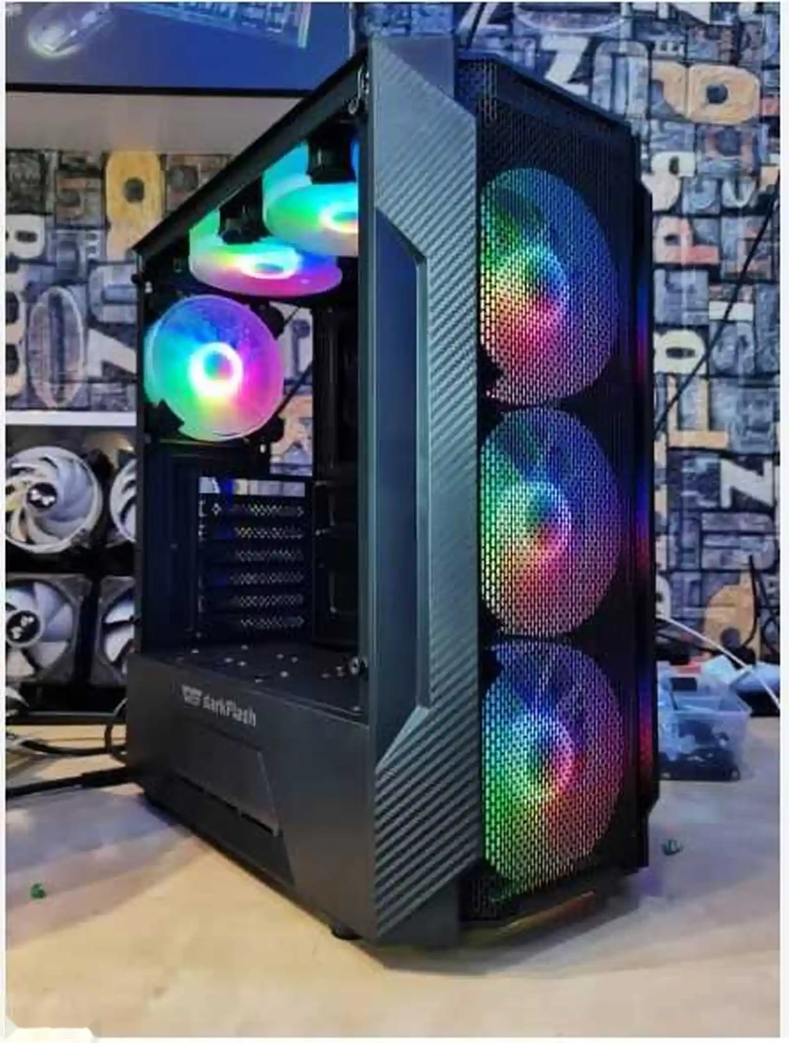Игровой Персональный Компьютер DarkFlash Core i7-12700K /RTX 2060/RAM 16G
