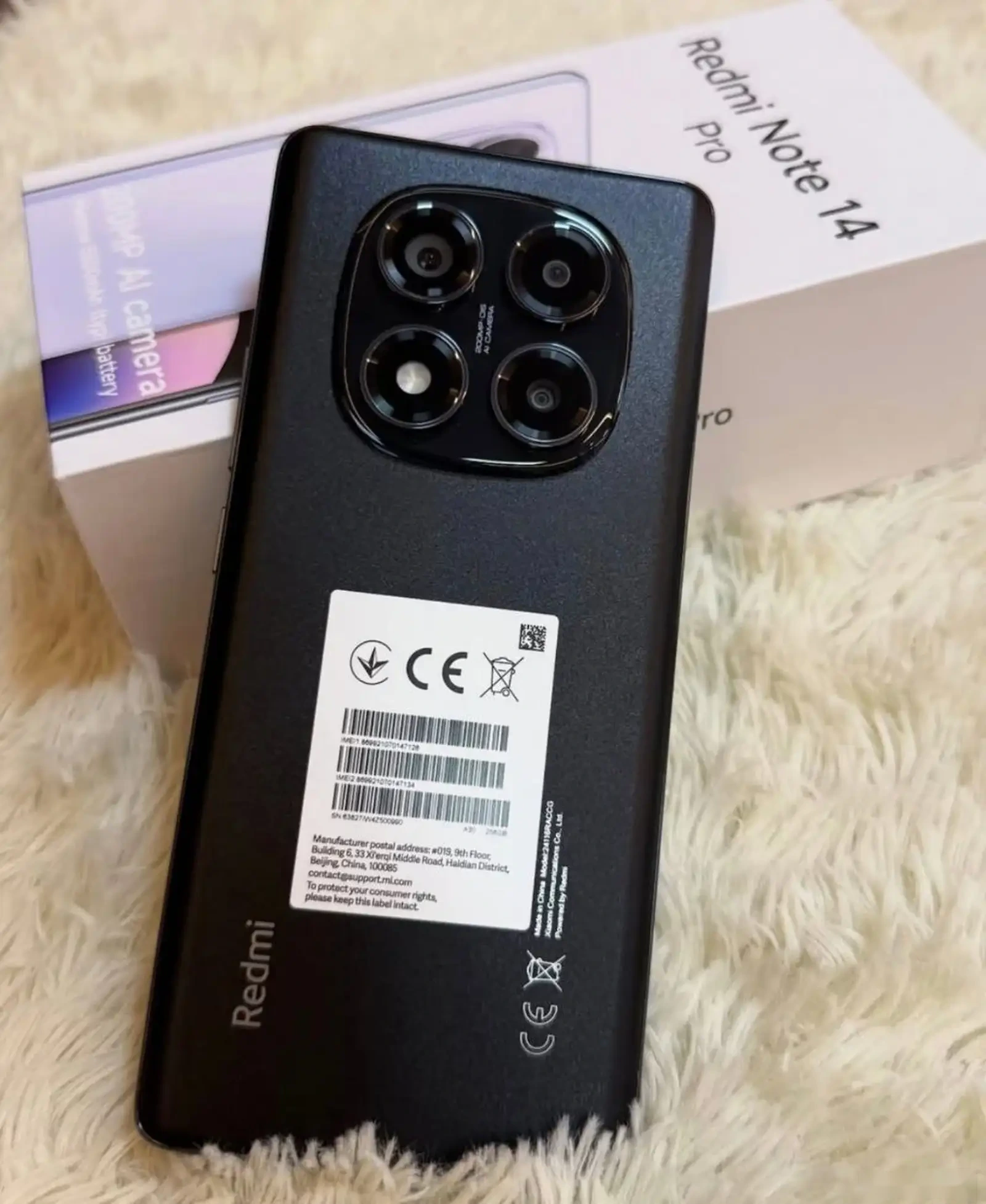 Xiaomi Redmi note 15 Pro 8/256gb — фото 3
