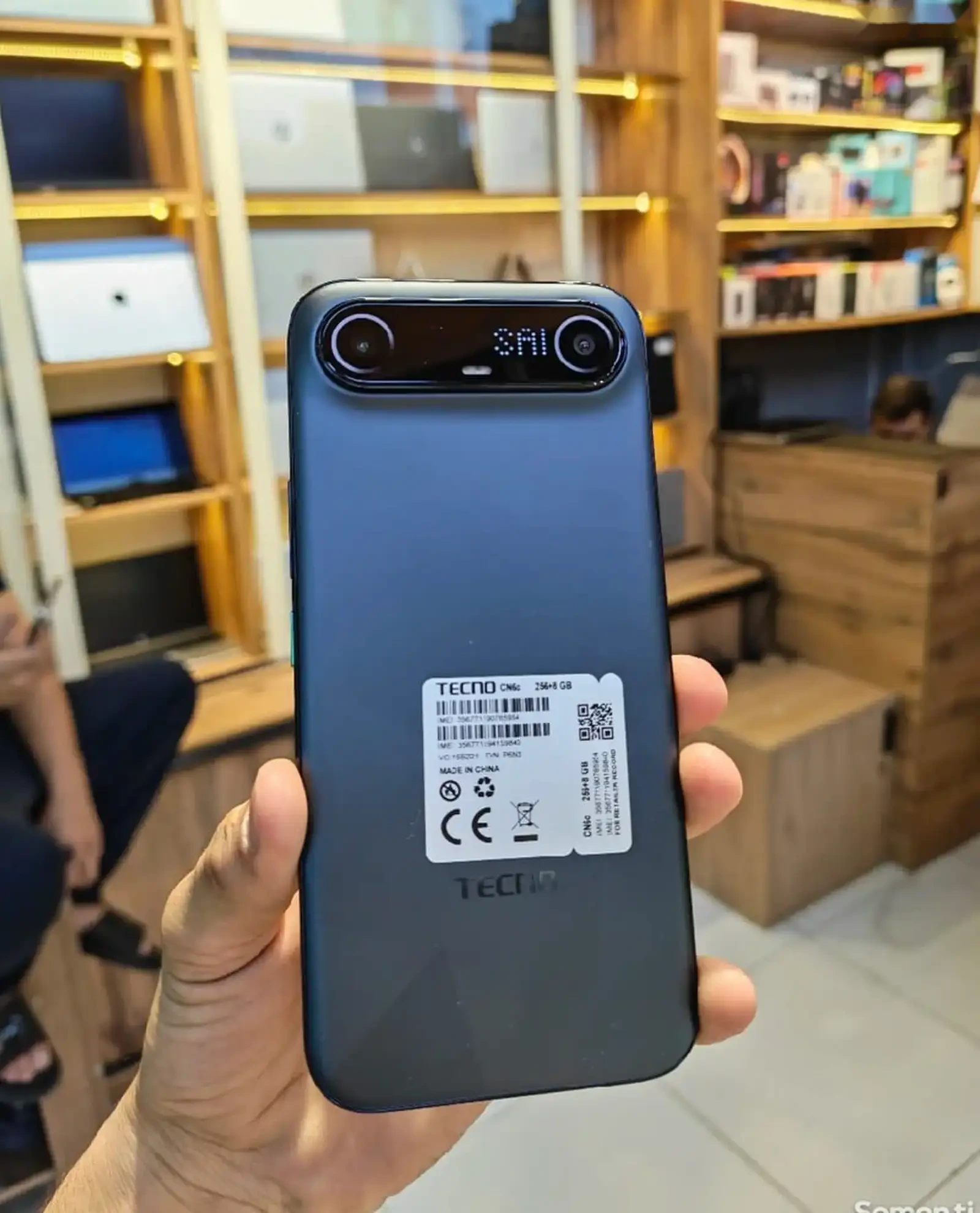 Тесno Camon slim 16/256gb global version 50mp — фото 6