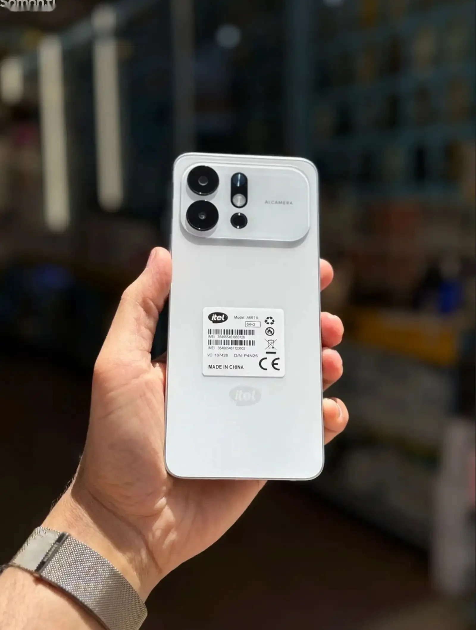 Itel A100c s 8/128Gb Global Version 5000mh — фото 3