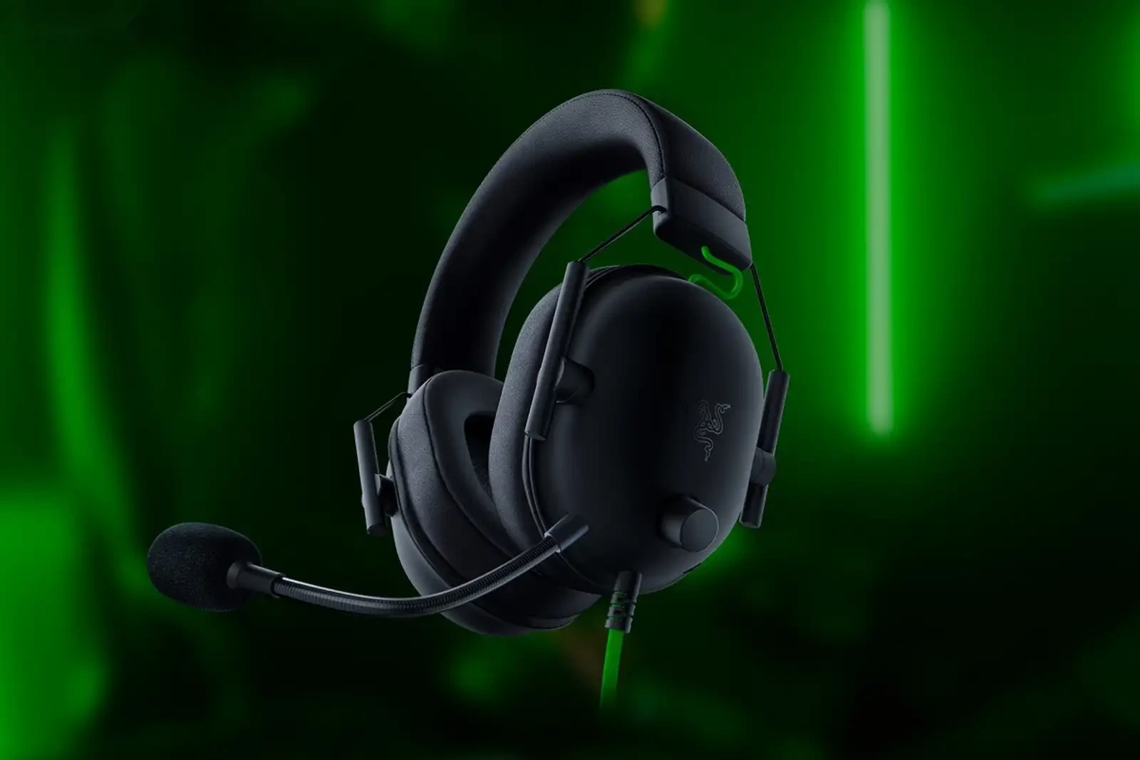 Наушники Razer Blackshark V2 + USB Sound Card — фото 3
