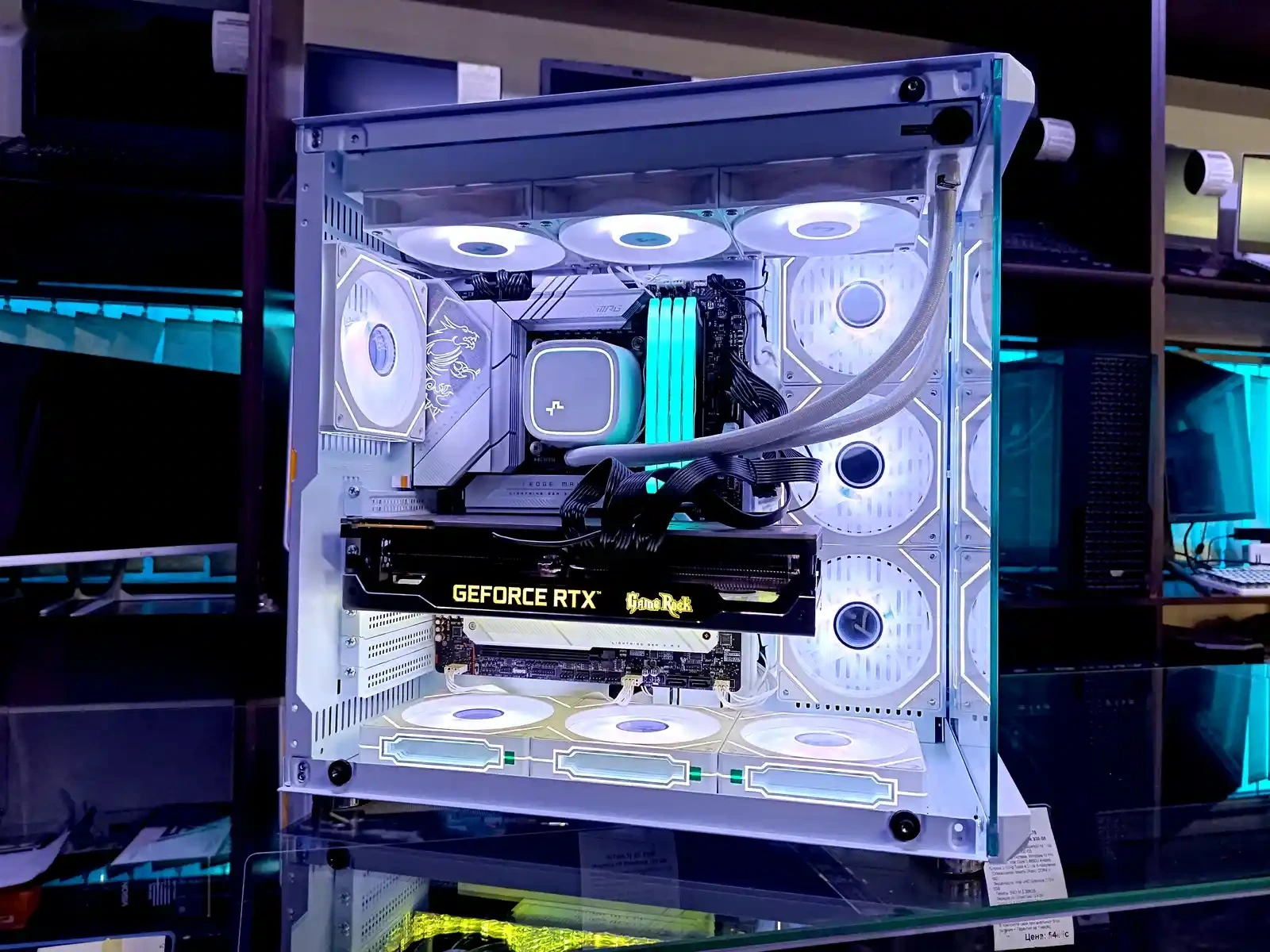 Игровой персональный компьютер Core i7-12700K / RTX 3060 12GB / DDR4 32GB / 1TB — фото 4