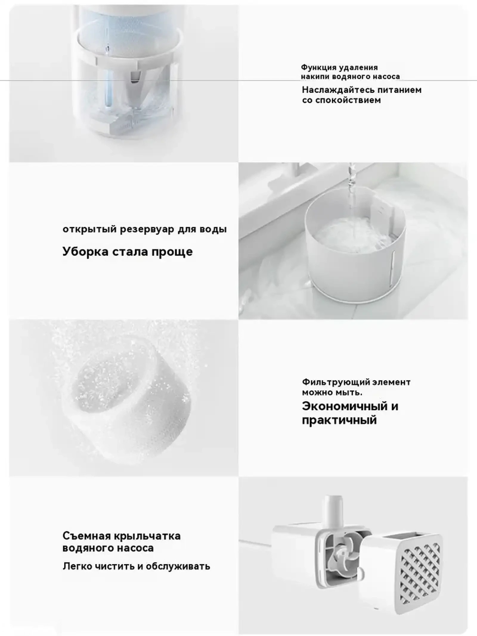 Увлажнитель воздуха Xiaomi Mijia Mistless Humidifier 3-800 — фото 12