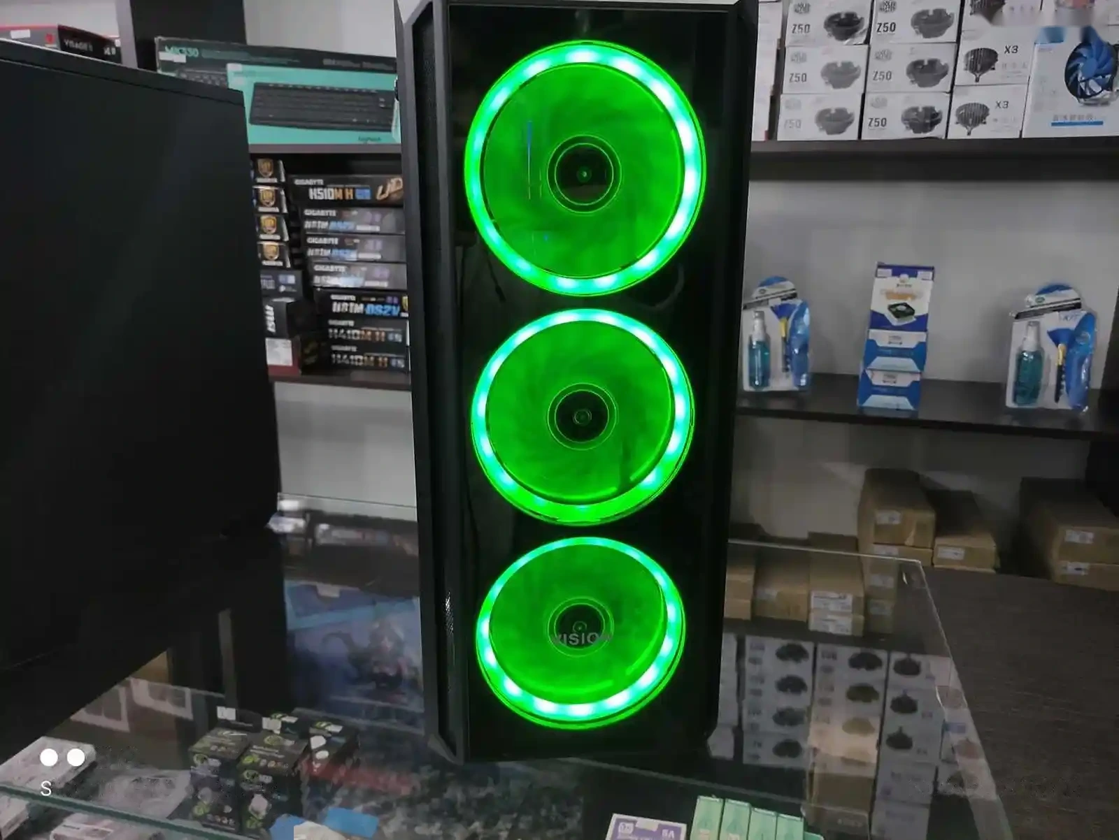 Игровой Персональный Компьютер Core i5-11400F / RTX 2060S 8GB / 16GB / 512GB SSD — фото 3