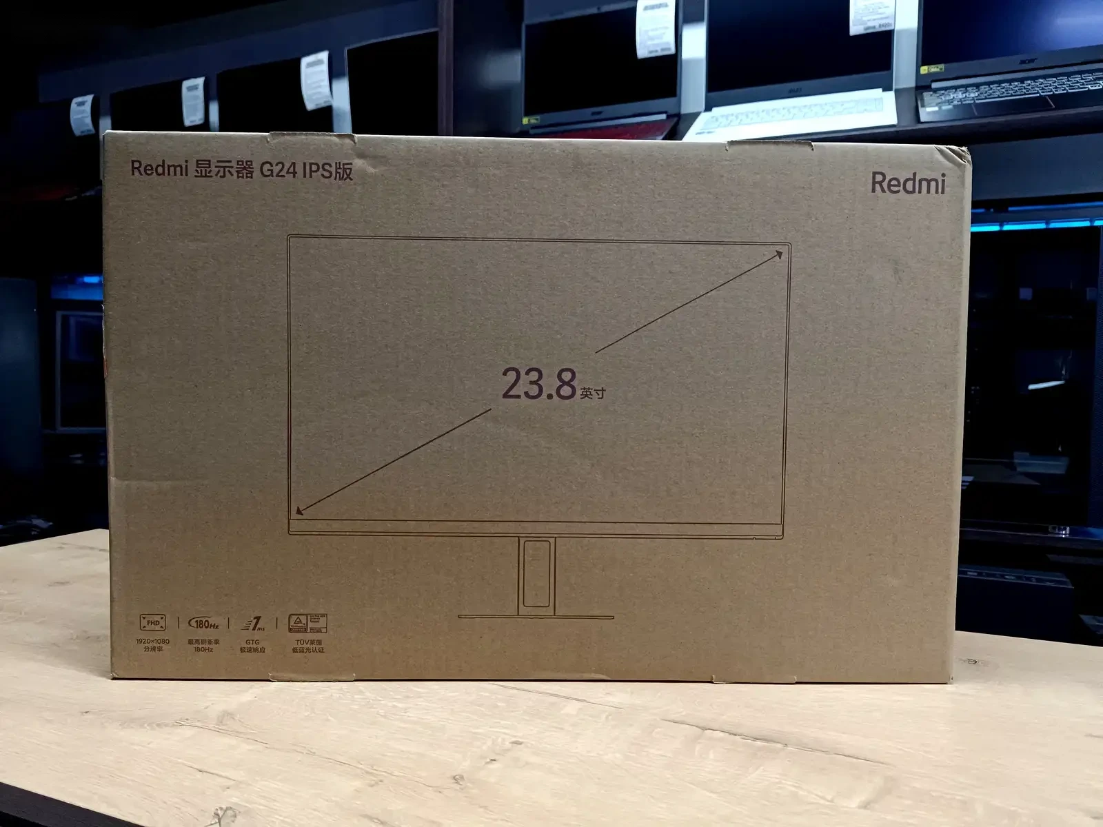 Монитор Redmi G24 IPS 180Hz — фото 2