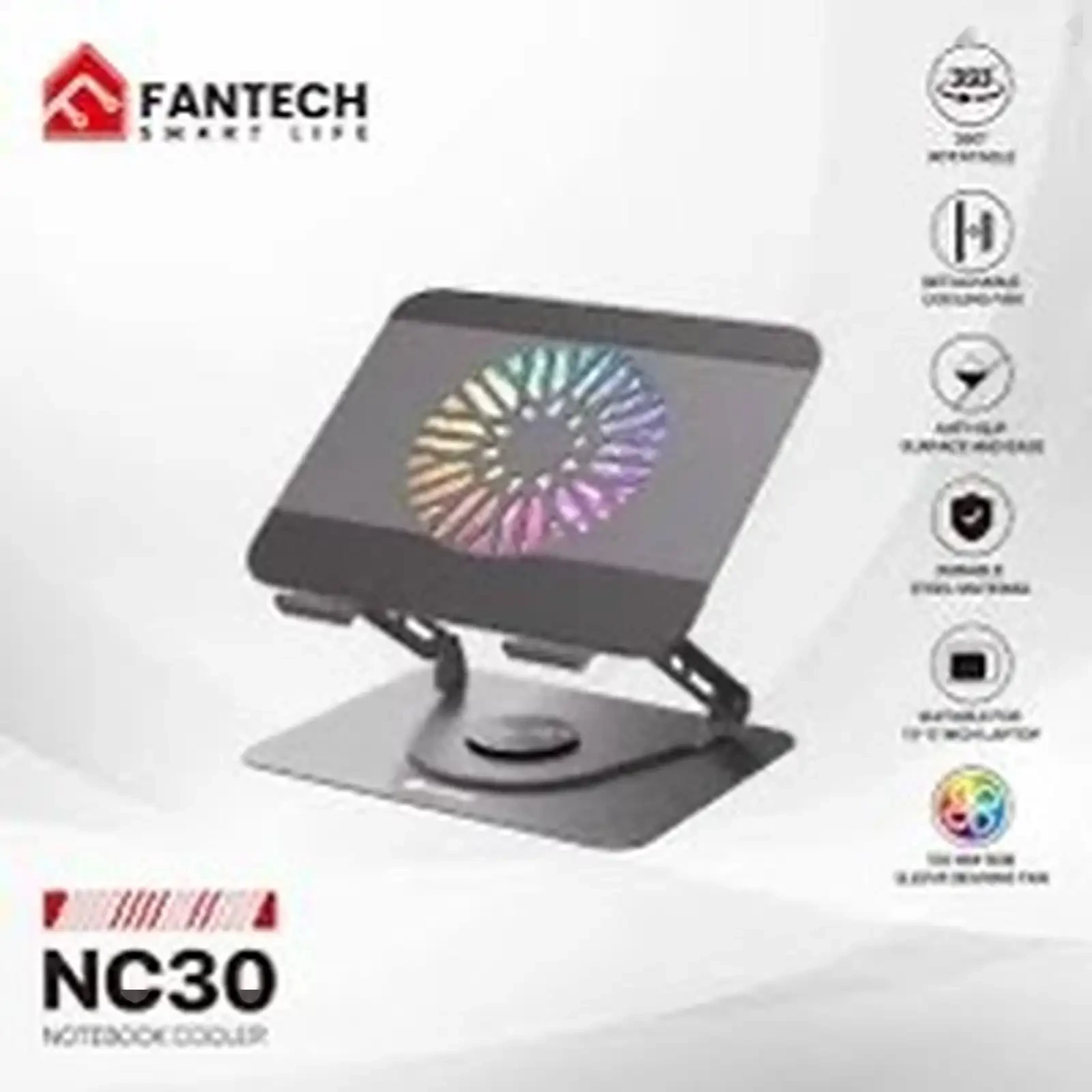 Подставка для ноутбука Fantech NS30 Gray