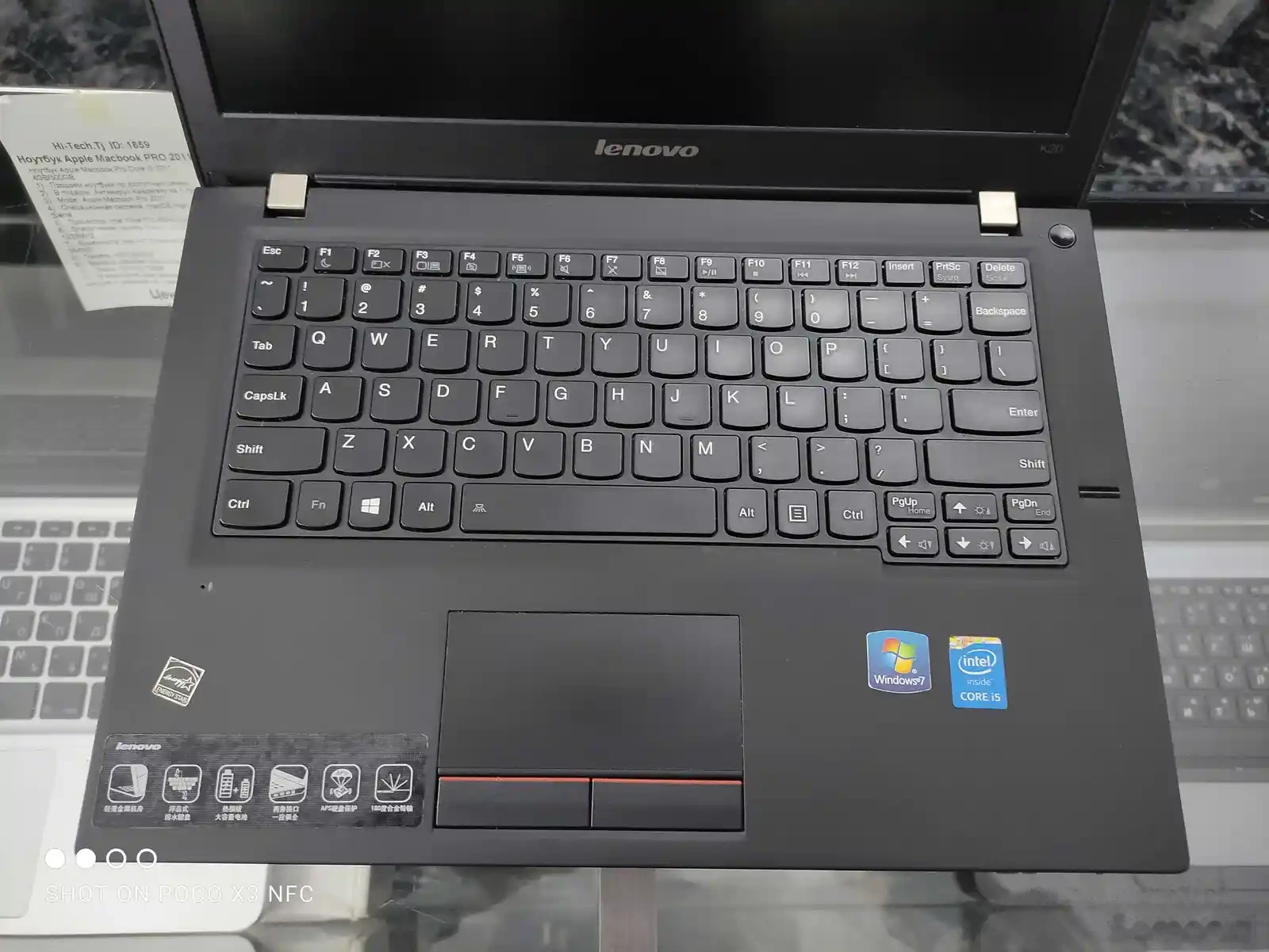 Ноутбук Lenovo Ideapad K20-80 Core i5-5200U 4GB/128GB SSD 5TH GEN — фото 6