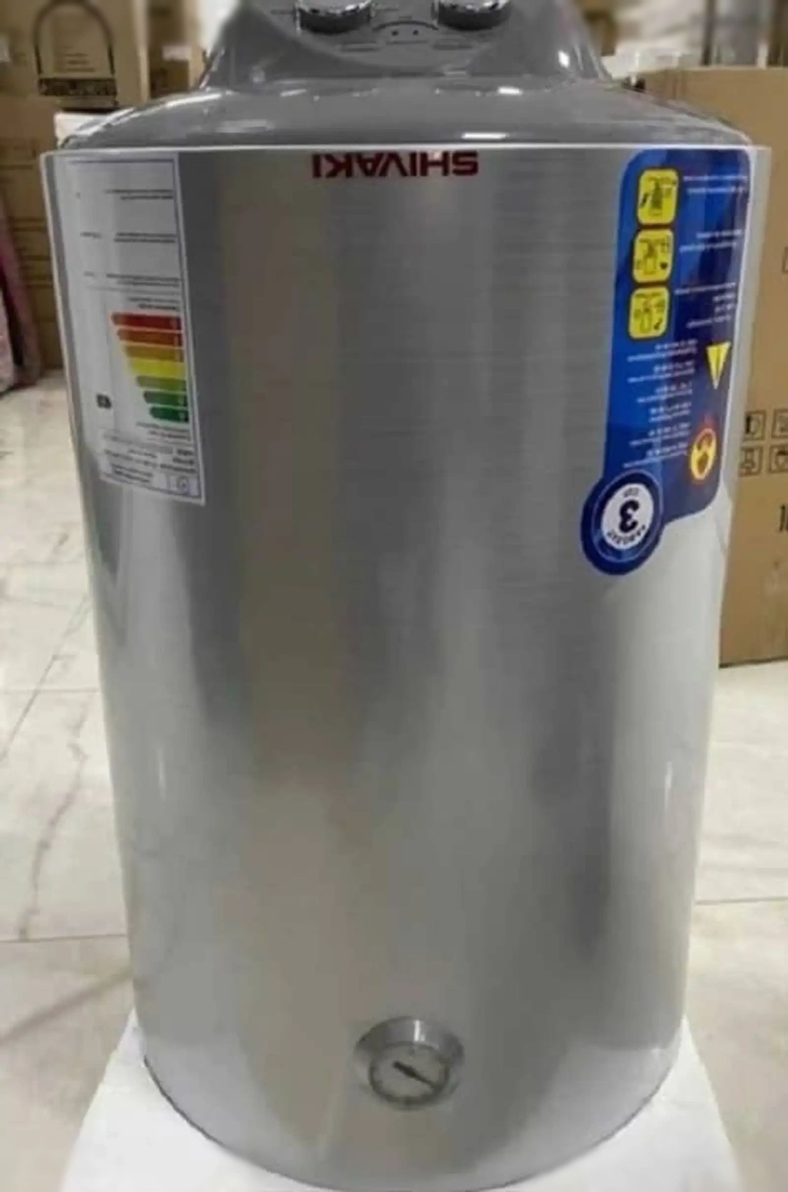 Водонагреватель Shivaki 80л