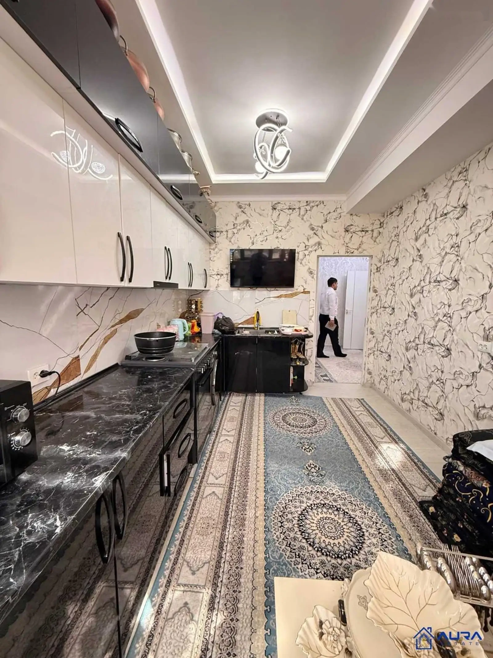 3-комн. квартира, 5 этаж, 85 м², И.Сомони — фото 7