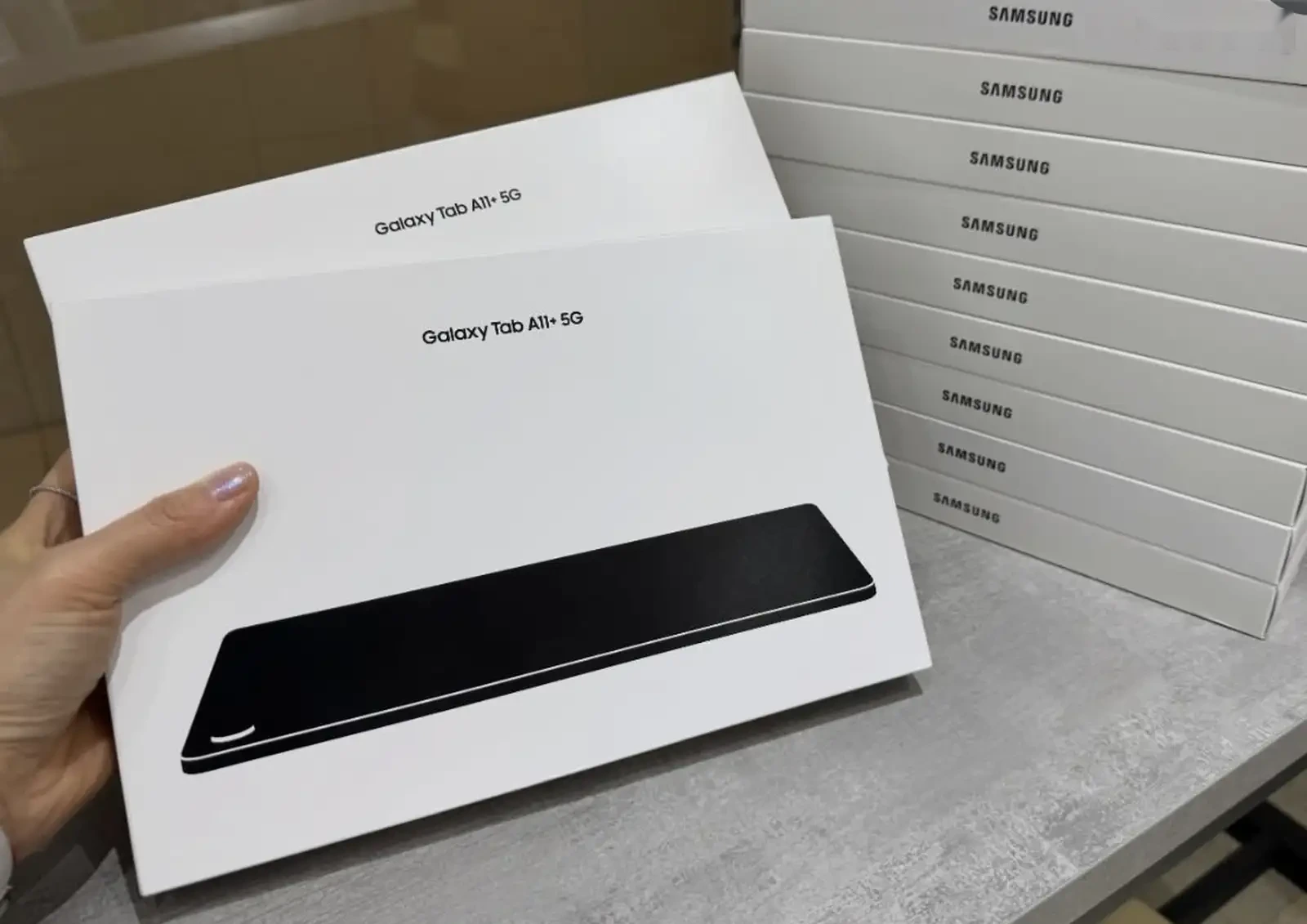 Планшет Samsung Galaxy Tab A11+ 5G sim 6/128gb