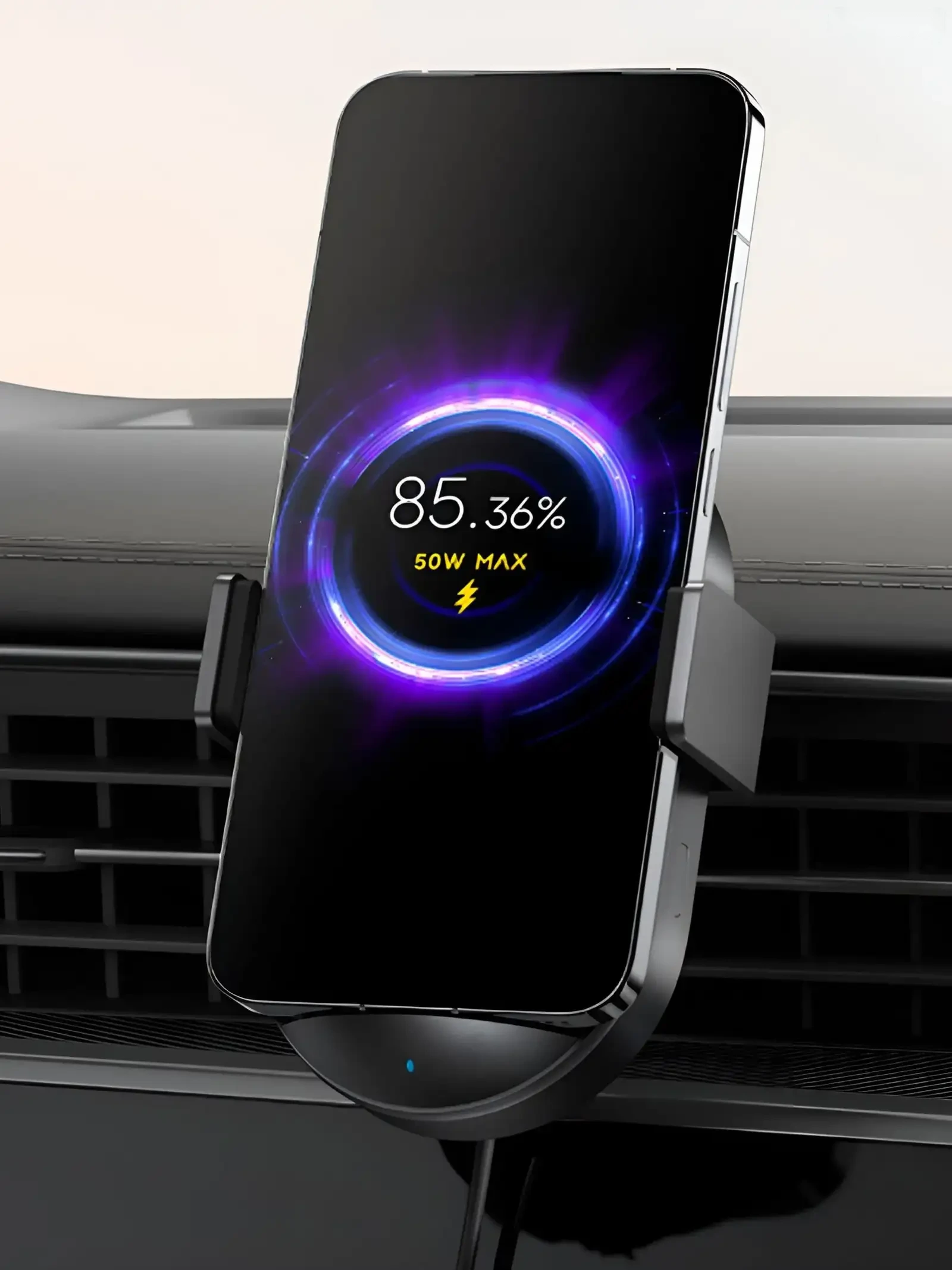 Автомобильный держатель с беспроводной зарядкой Xiaomi Wireless Car Charger Pro