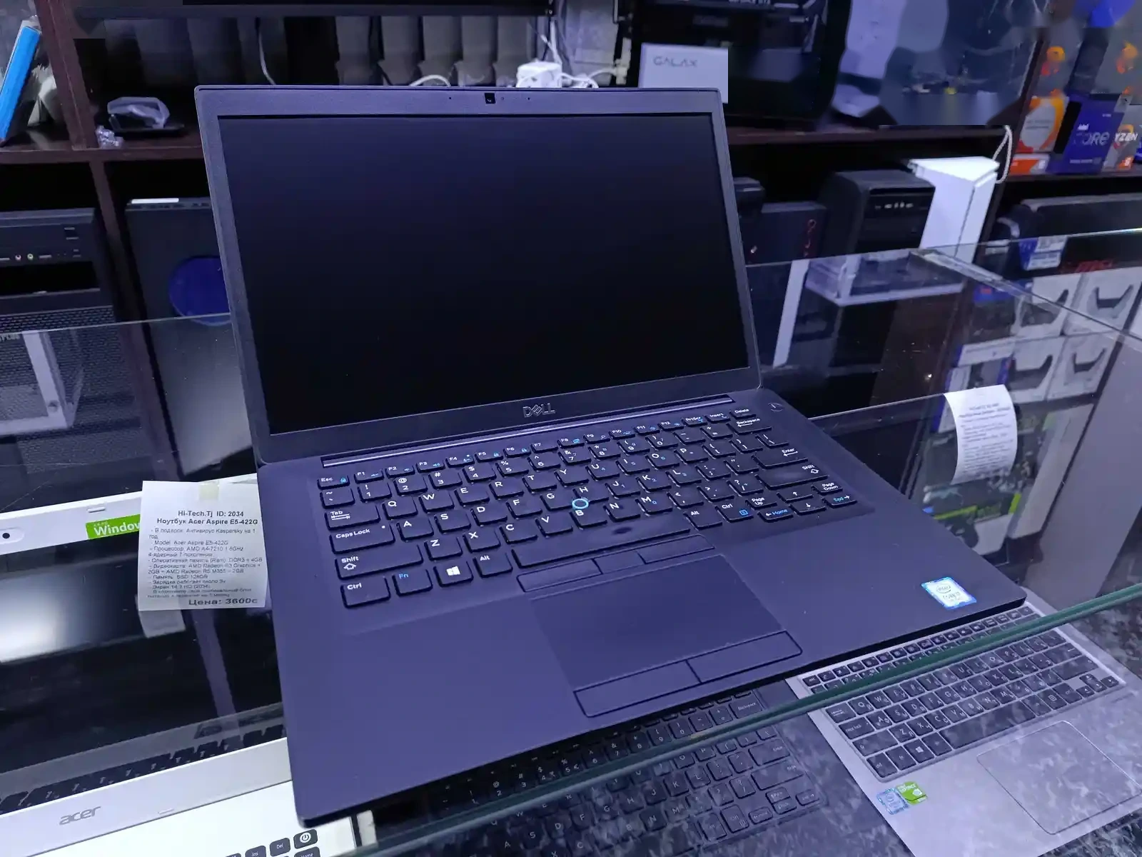 Ноутбук Dell Latitude 7490 Touch Screen Core i7-8650U / 16GB / 512GB