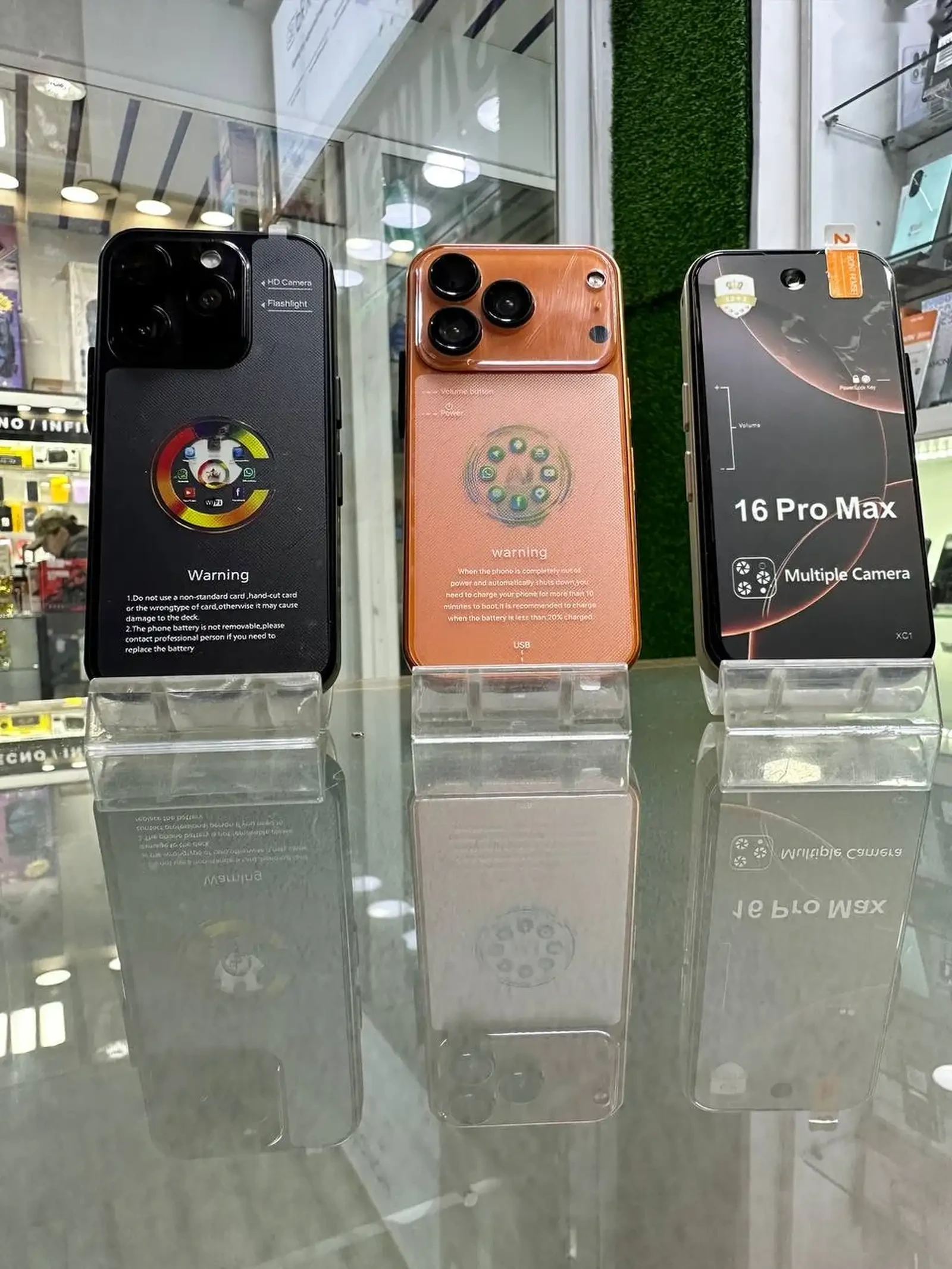 IPhone Mini 17Max 512Gb black — фото 5