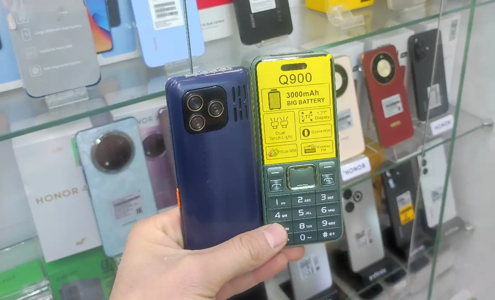 Nokia 2sim Q900 — фото 3