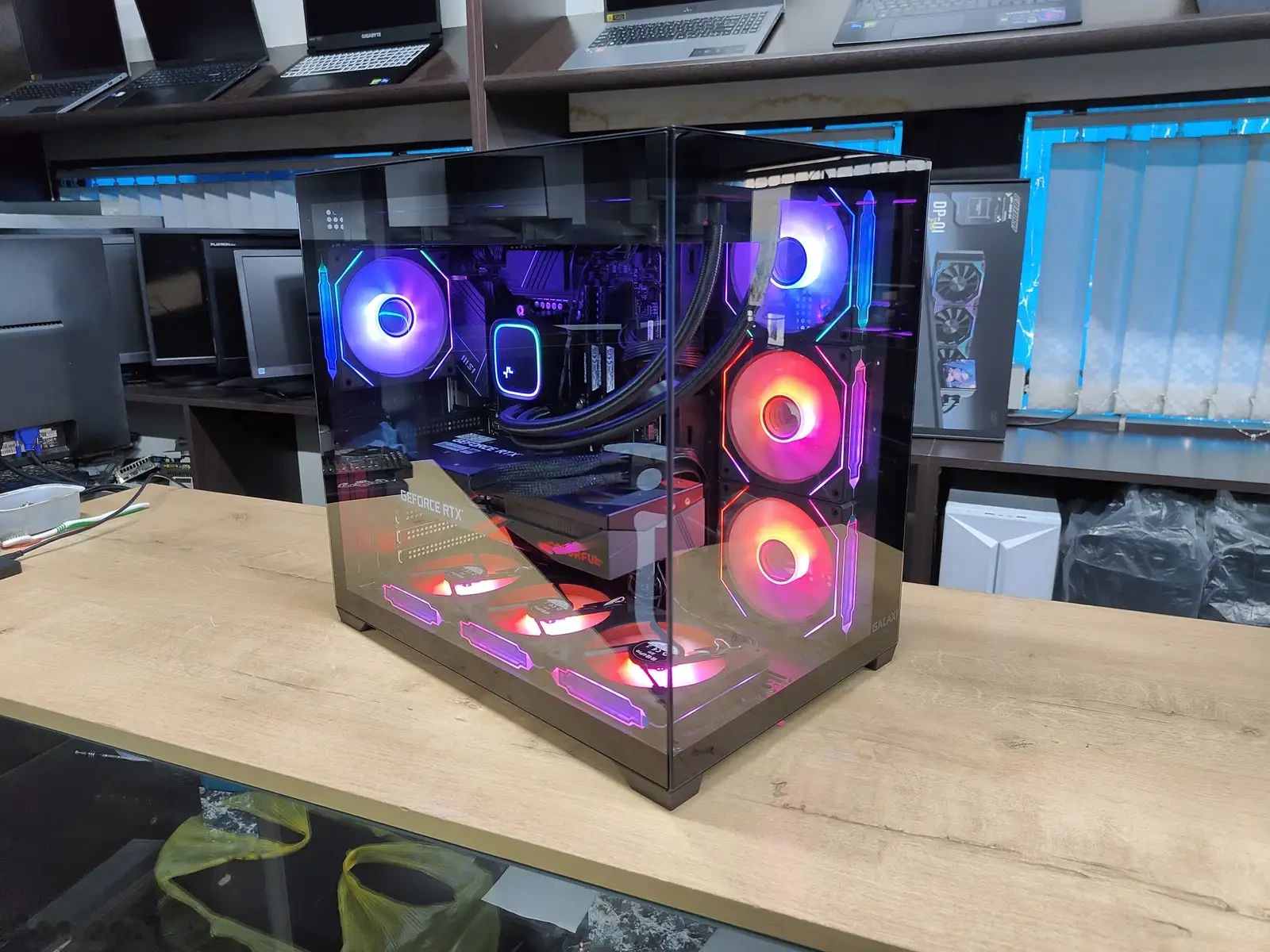 Игровой Персональный Комп GALAXI Core I7-12700K DDR4 32GB/RTX 3070TI 8GB — фото 2