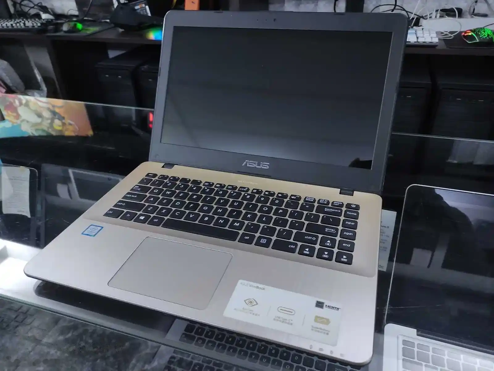 Ноутбук Asus VivoBook X442UA Core i3-7100U /4GB/128GB SSD — фото 2