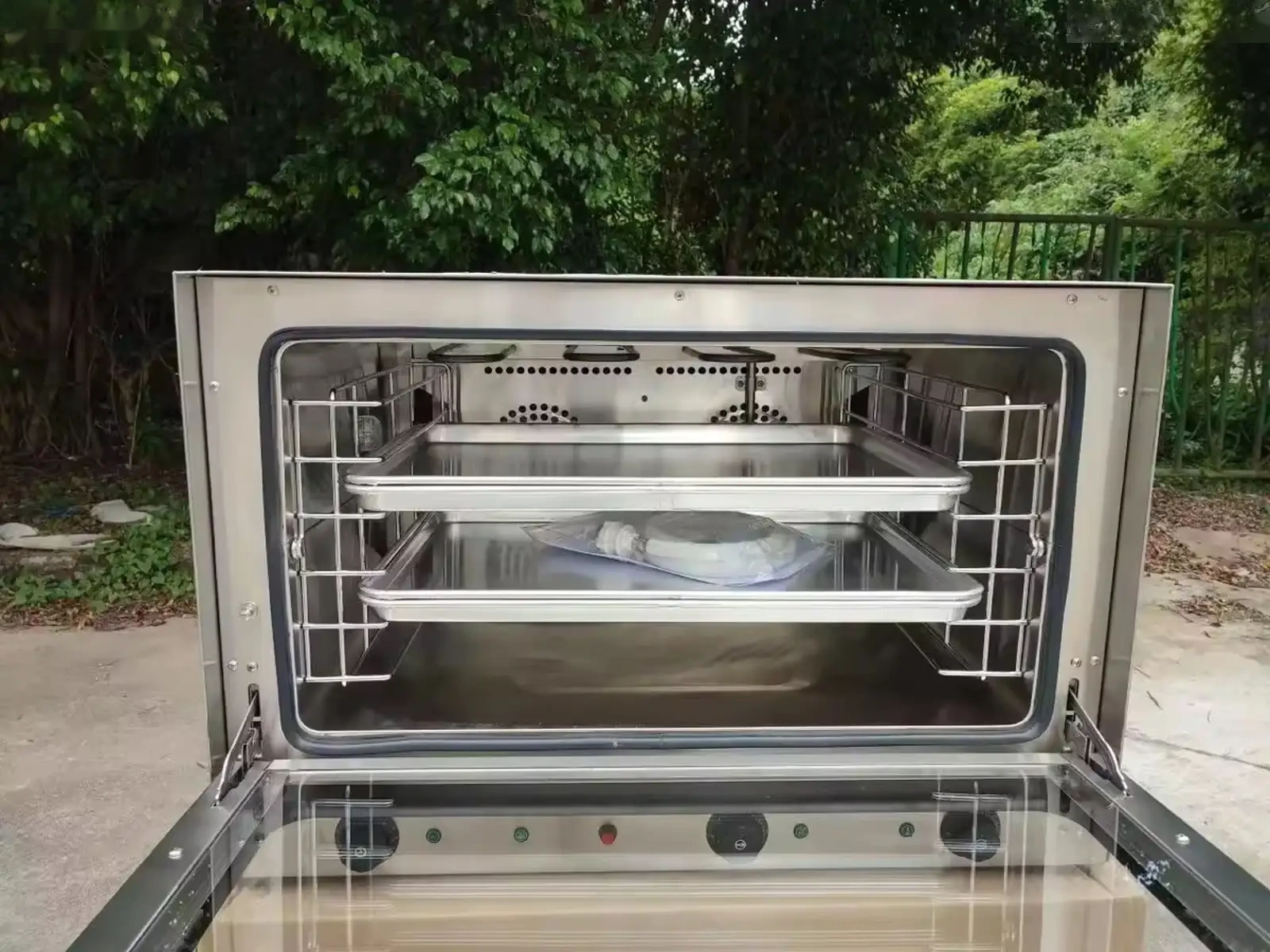 Конверсионная духовка — фото 3