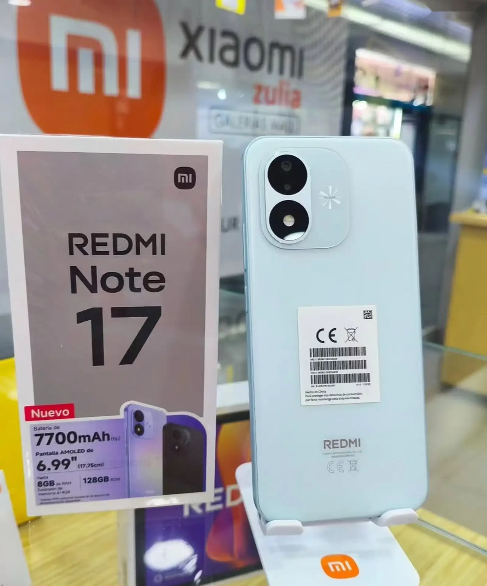 Xiaomi Redmi note 17 6/256Gb — фото 2