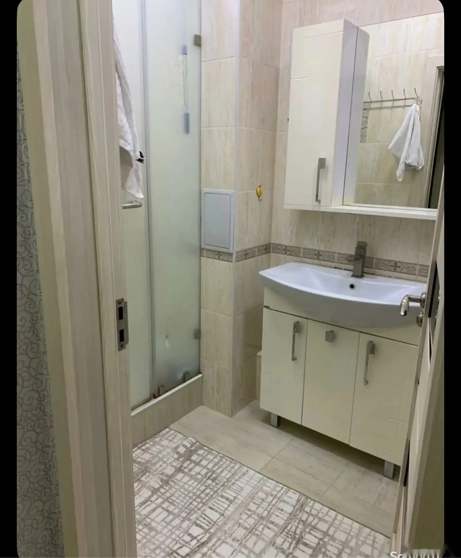 1-комн. квартира, 5 этаж, 45 м², исмоил сомони — фото 3
