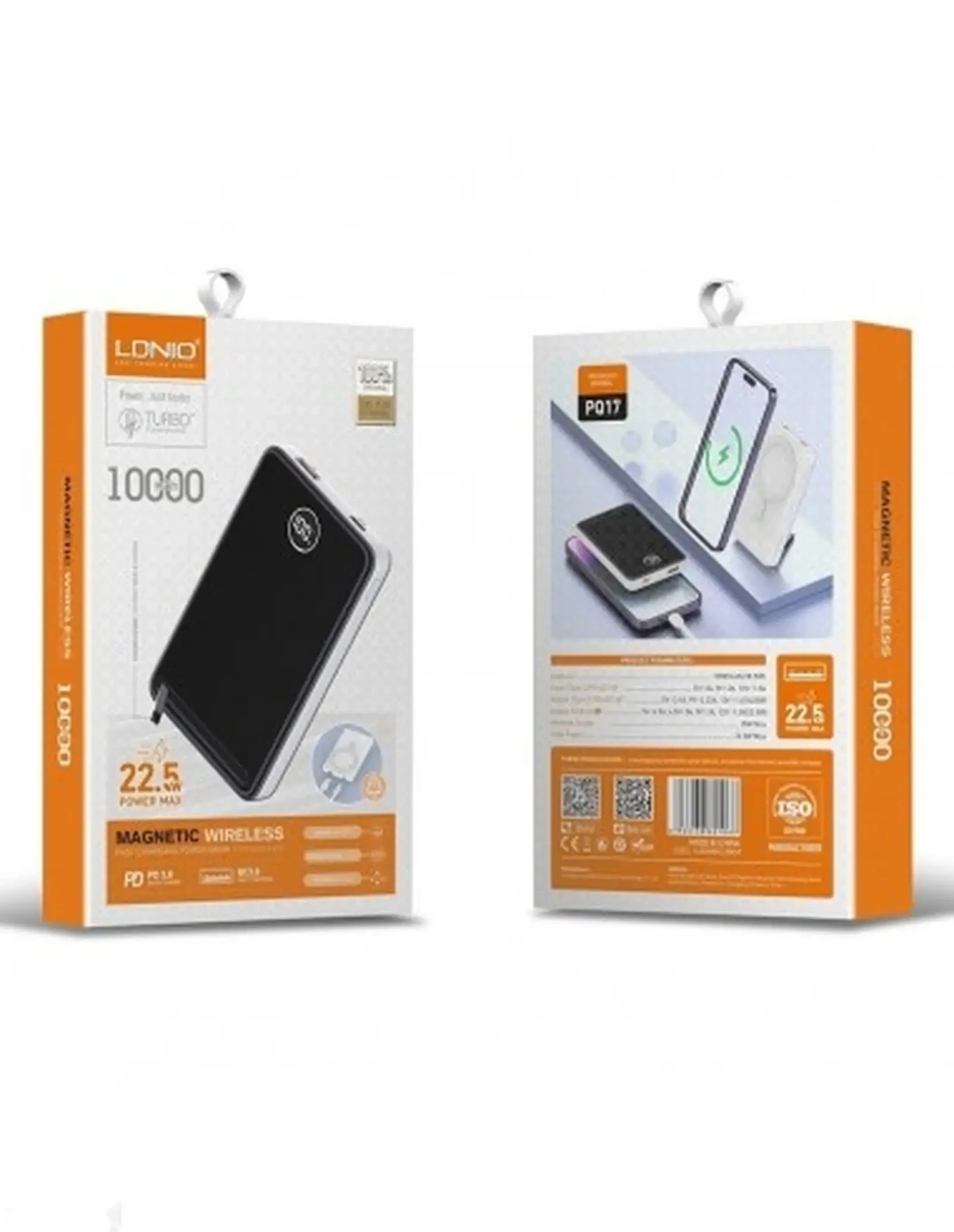 Повербанк Ldnio PQ17 10000mah — фото 2