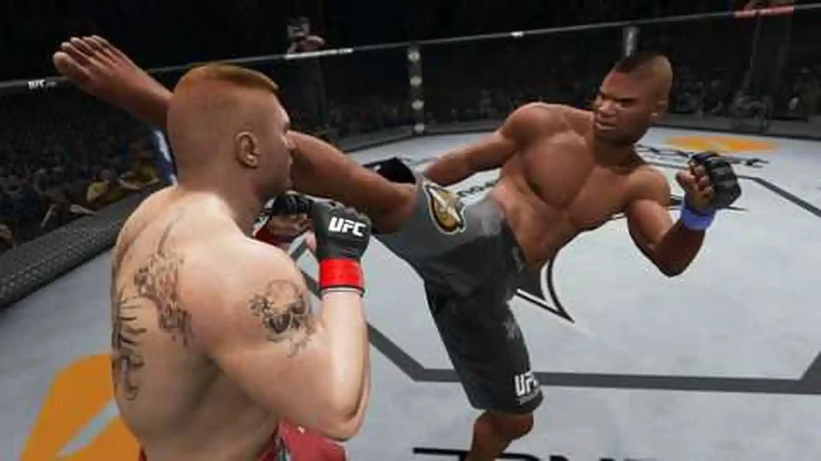 Игра Ufc 3 для Playstation 3 — фото 4