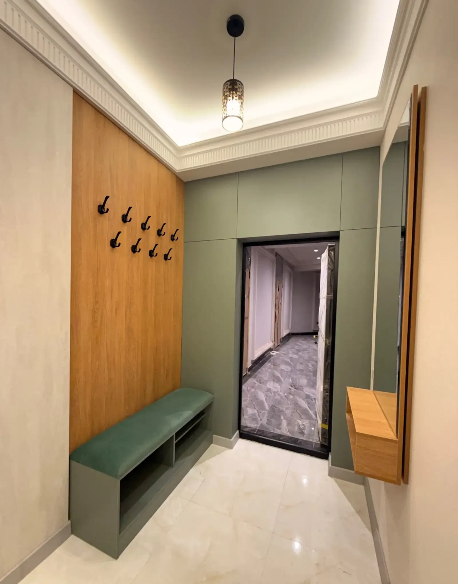 3-комн. квартира, 3 этаж, 103 м², Ашан