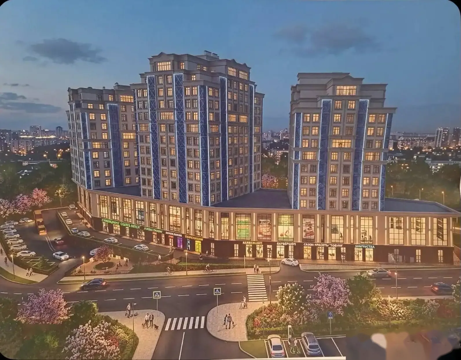 2-комн. квартира, 10 этаж, 93 м², И. Сомони