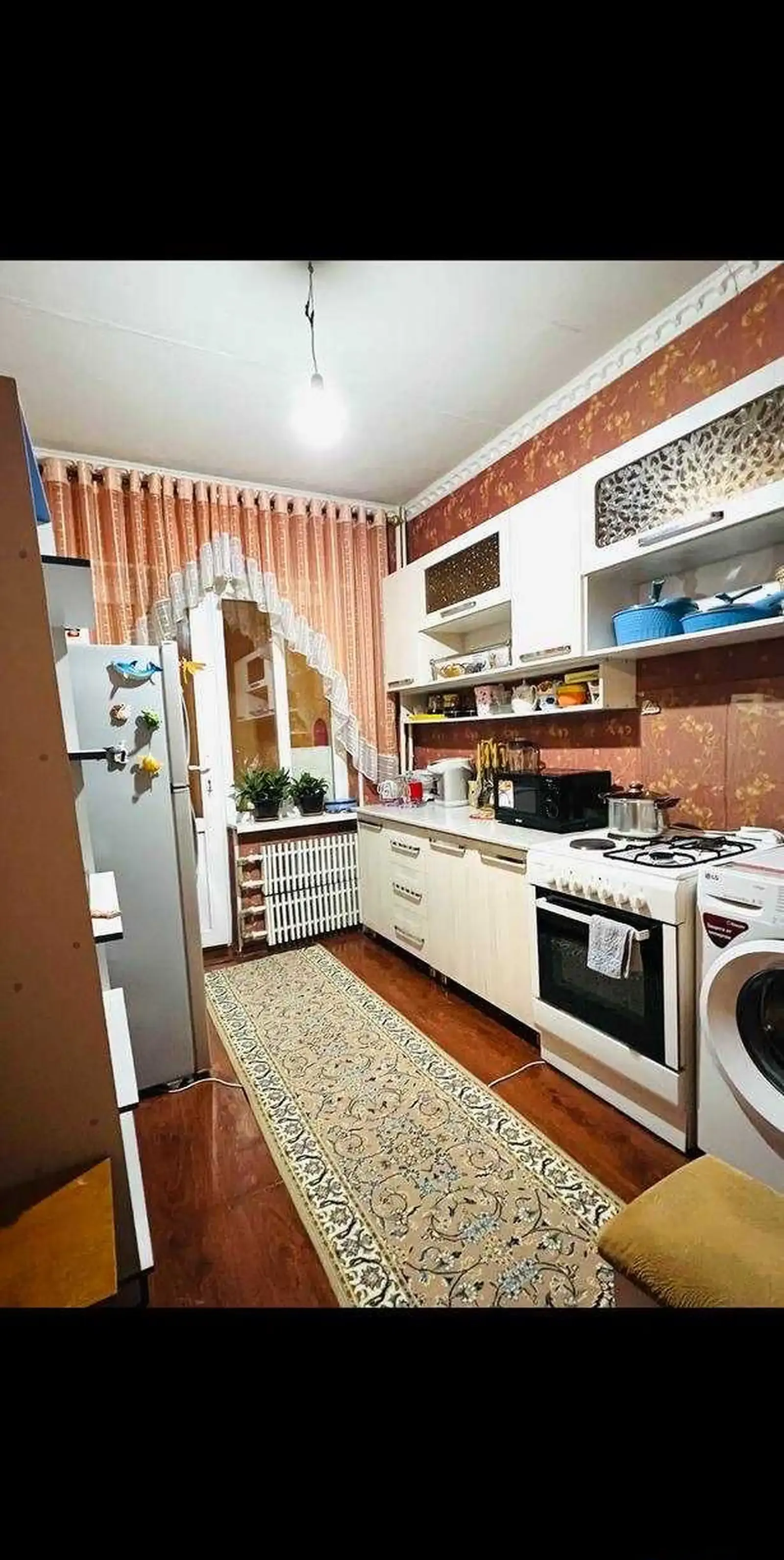3-комн. квартира, 1 этаж, 67 м², Сино