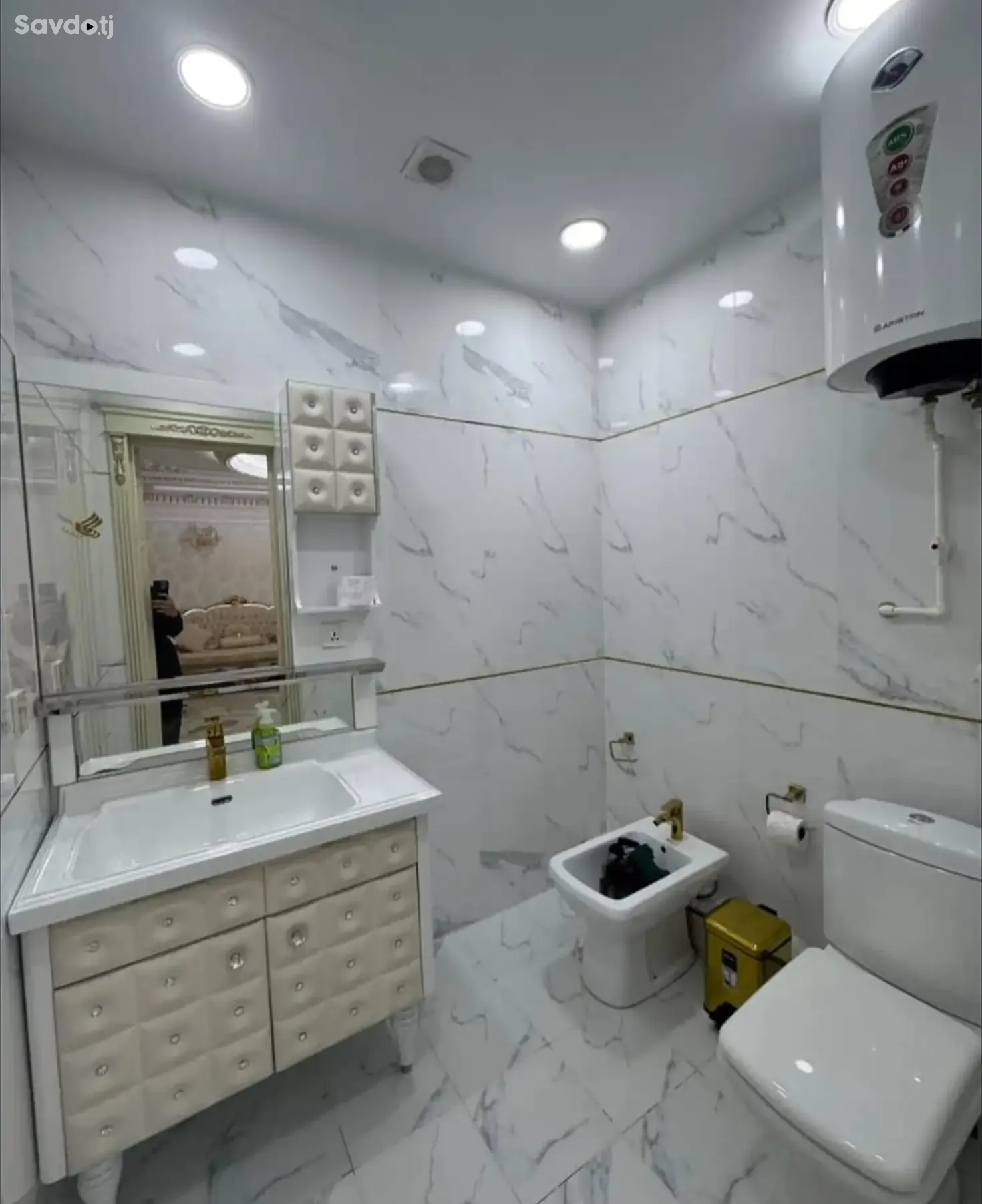 4-комн. квартира, 11 этаж, 218м², Шохмансур