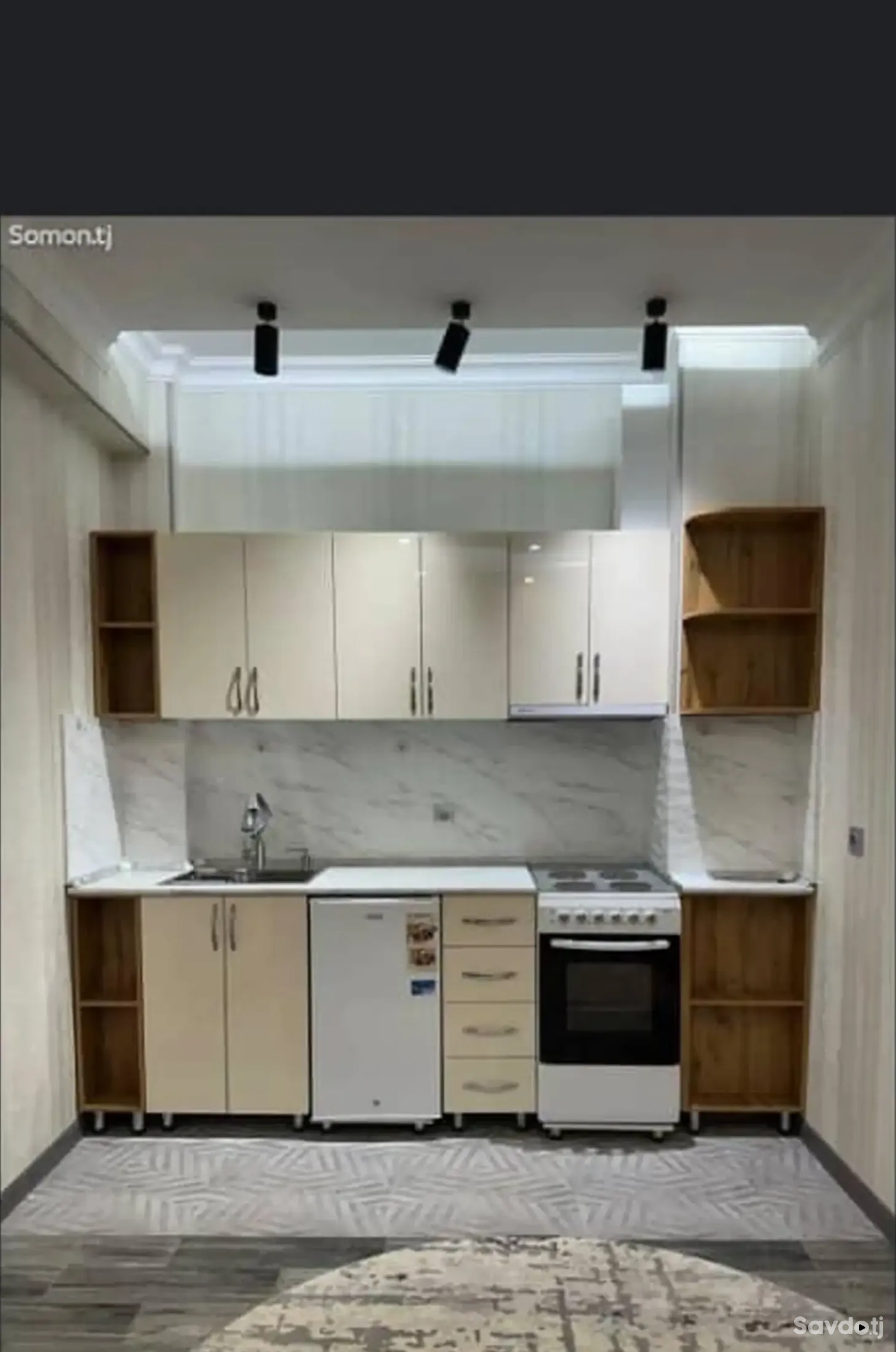 2-комн. квартира, 9 этаж, 60м², Шохмансур