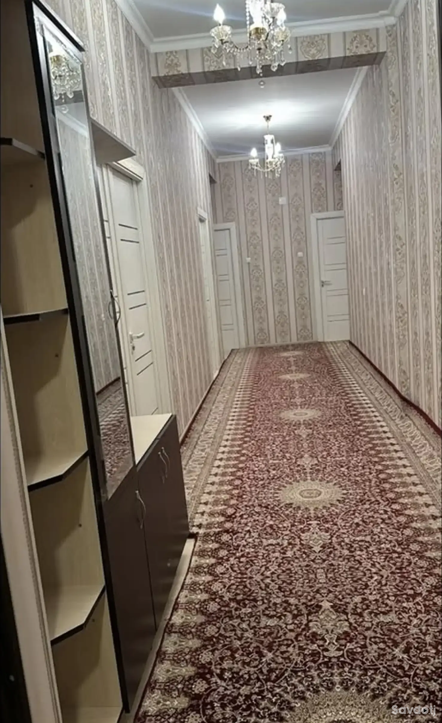 3-комн. квартира, 3 этаж, 100м², Сино