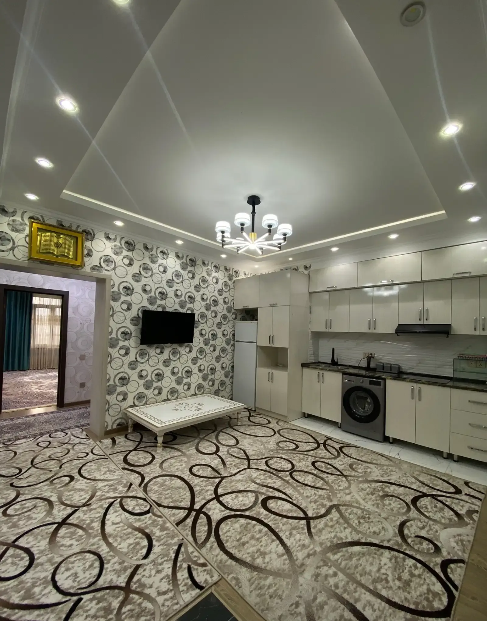2-комн. квартира, 14 этаж, 64 м², Сино, Профсоюз