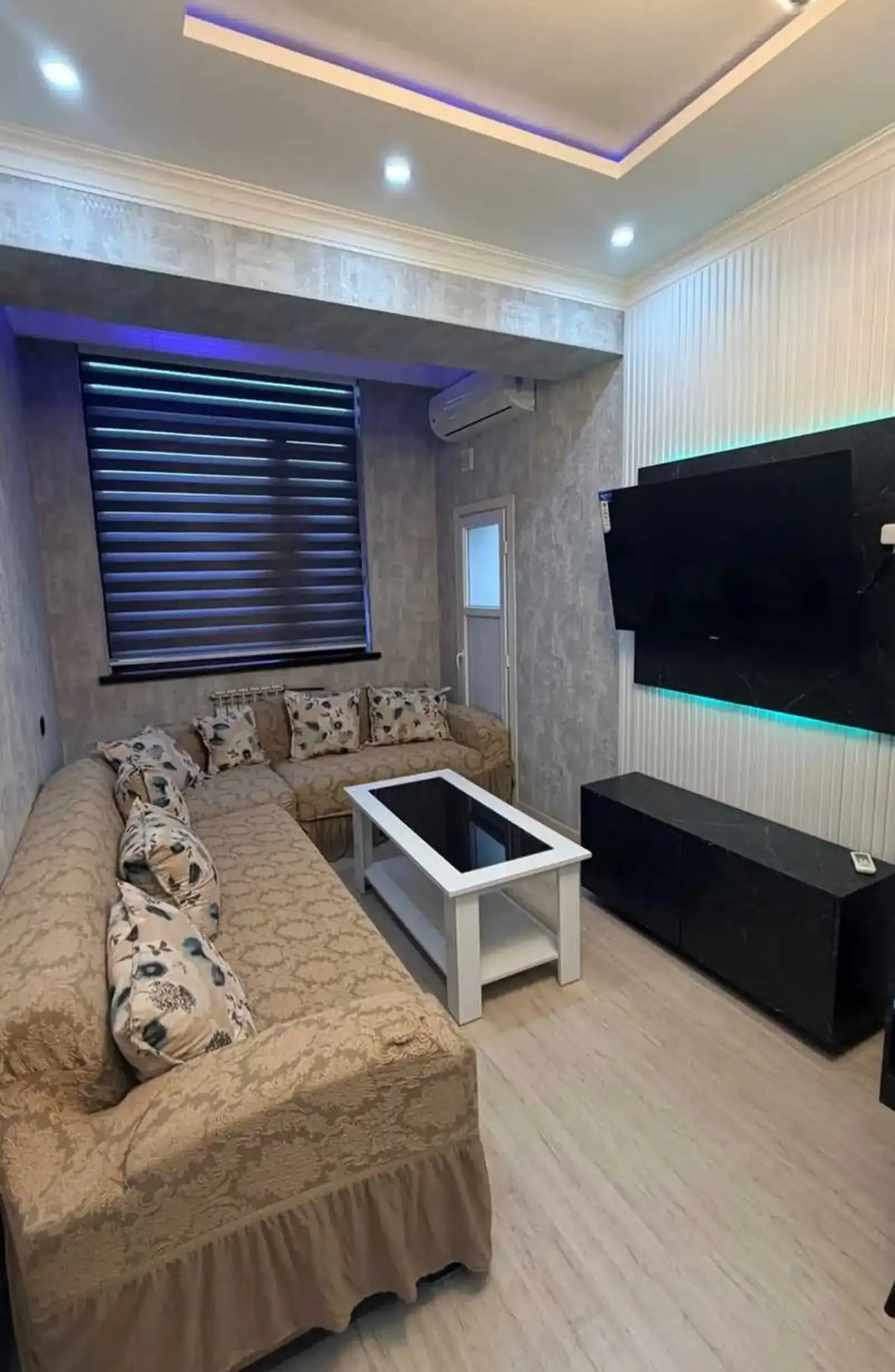 2-комн. квартира, 15 этаж, 68м², Исмоили Сомони