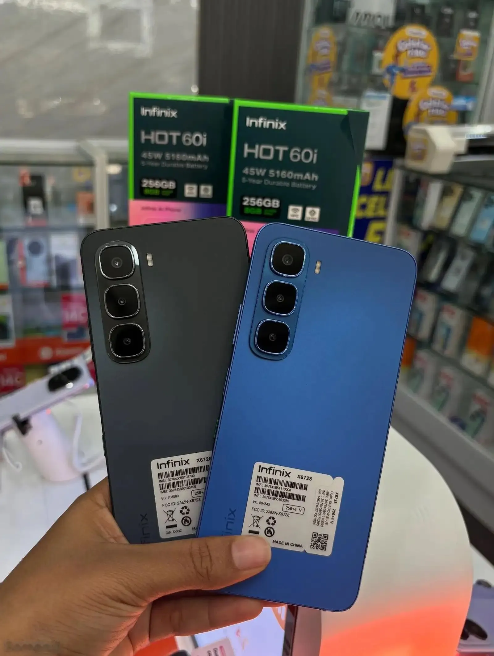 Infinix Hot 60i 256 gb